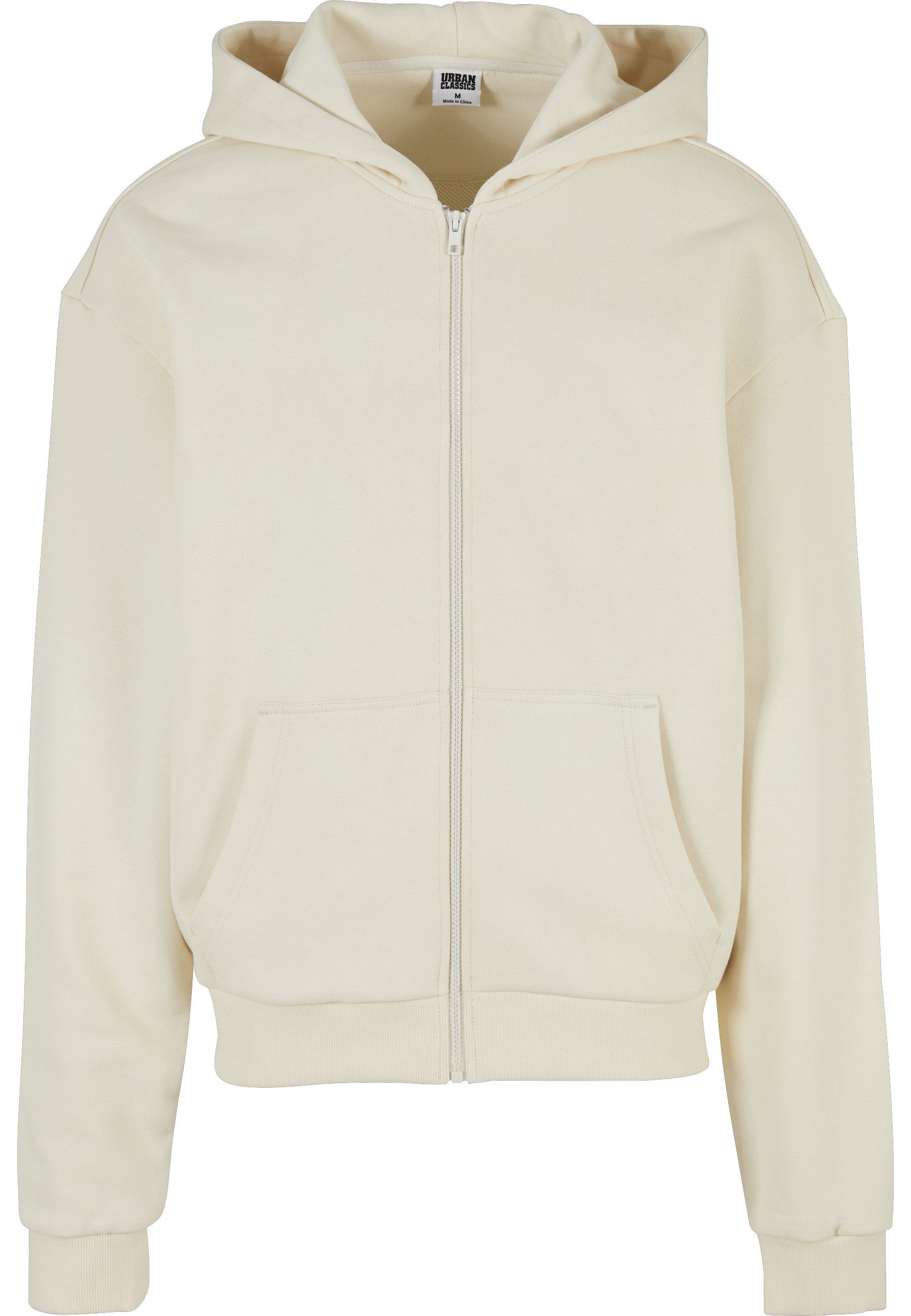 URBAN CLASSICS Sweatjacke Urban Classics Herren Ultra Heavy Zip Hoody (1-tlg)