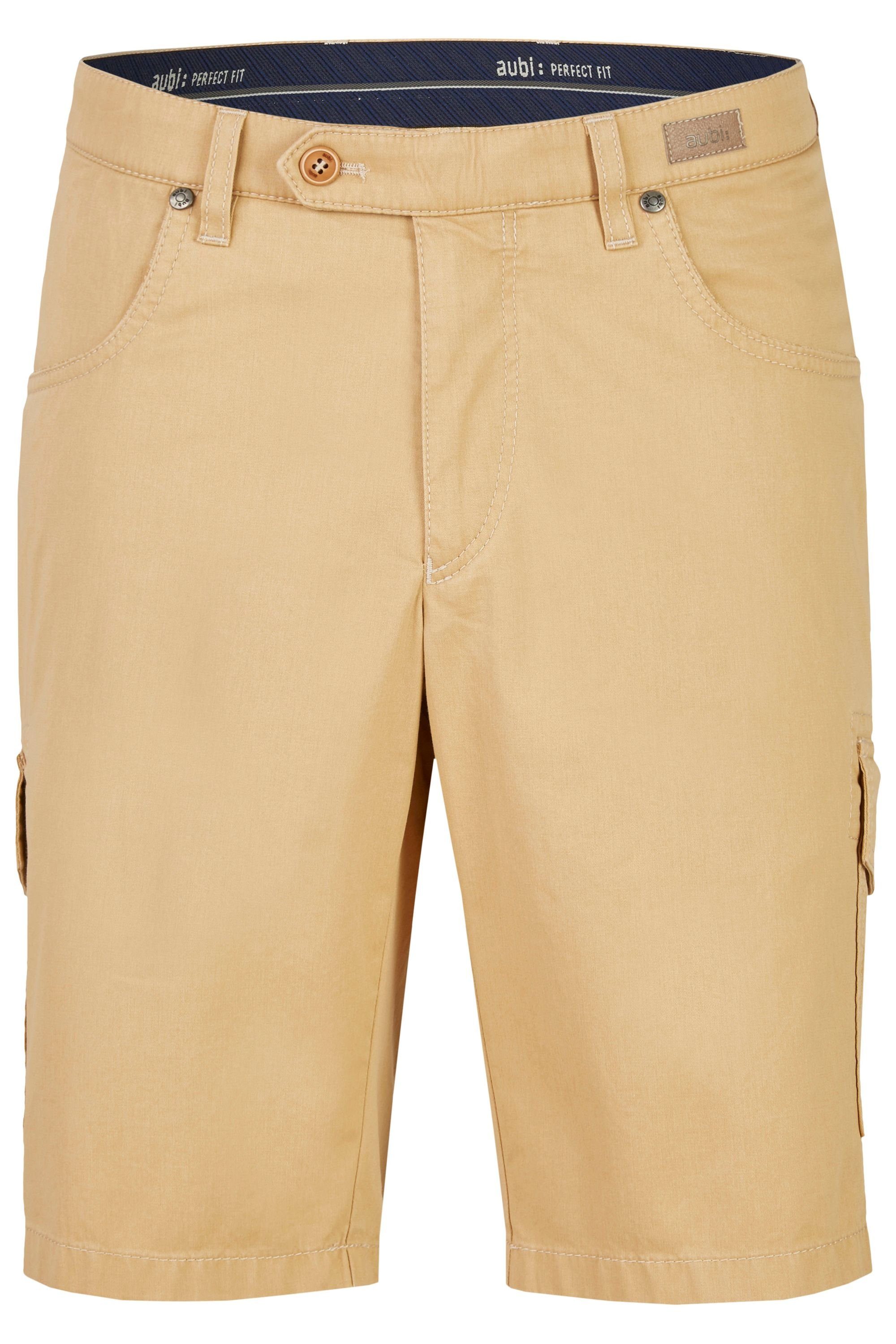 Paisley Flex Herren 616 Modell High Fit Perfect aubi aubi: gelb (62) Stoffhose Shorts