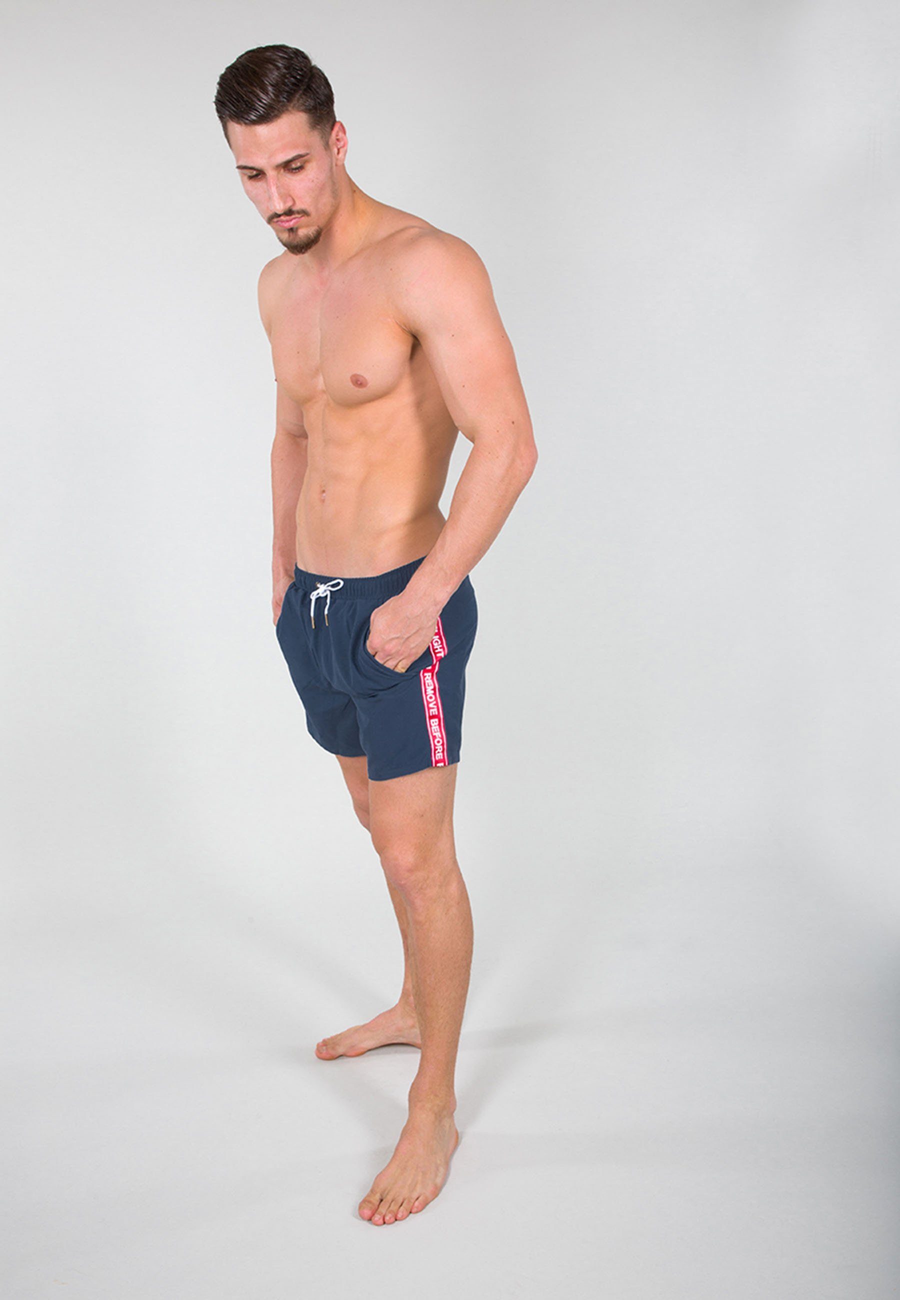 Alpha Industries Shorts RBF Tape Swim Short