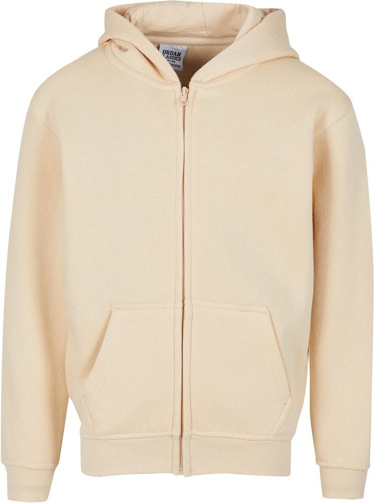 URBAN CLASSICS Kapuzenpullover Kinder Basic Essential Zip Hoody