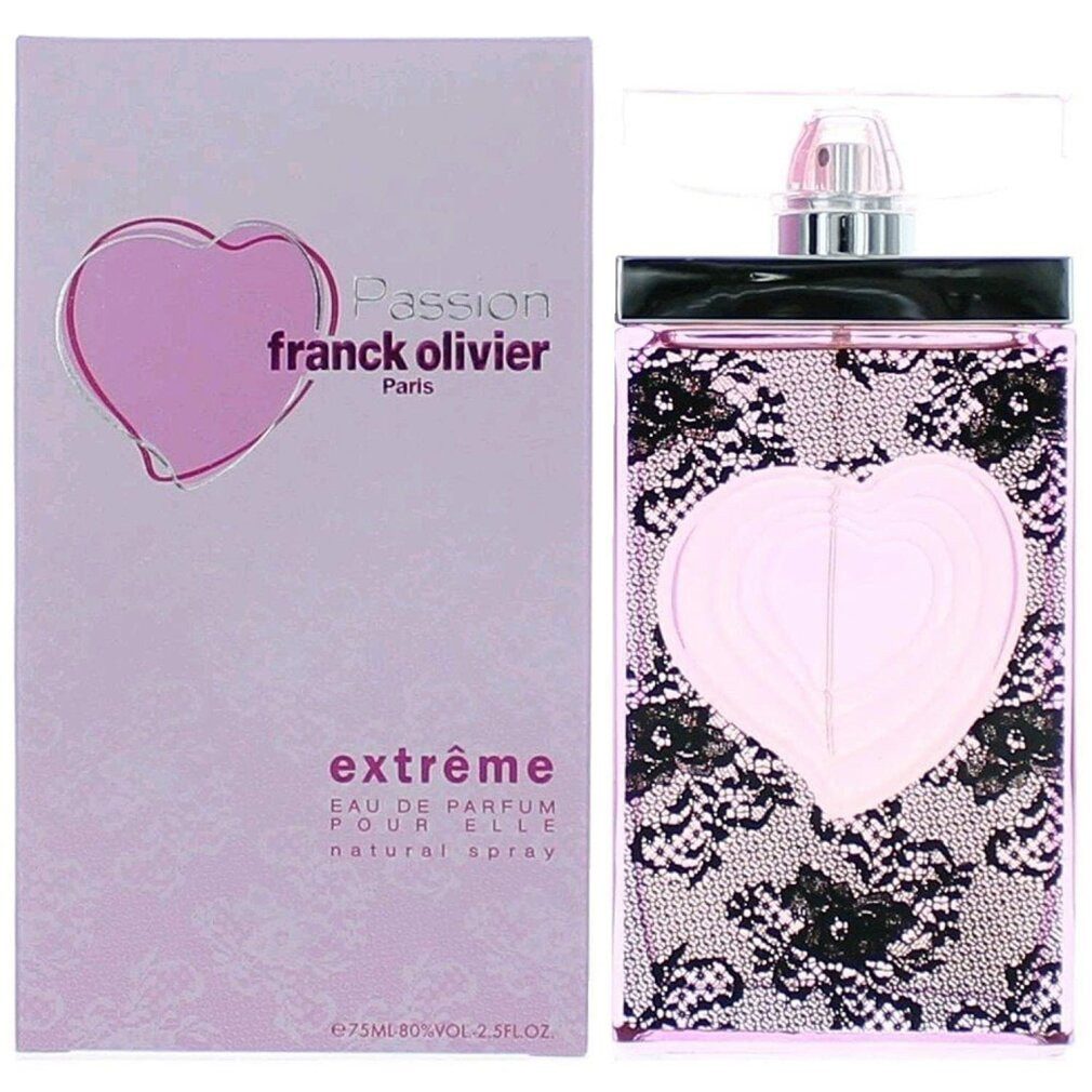 Franck Olivier Eau de Parfum Passion Extreme Eau De Parfum 75ml Frau
