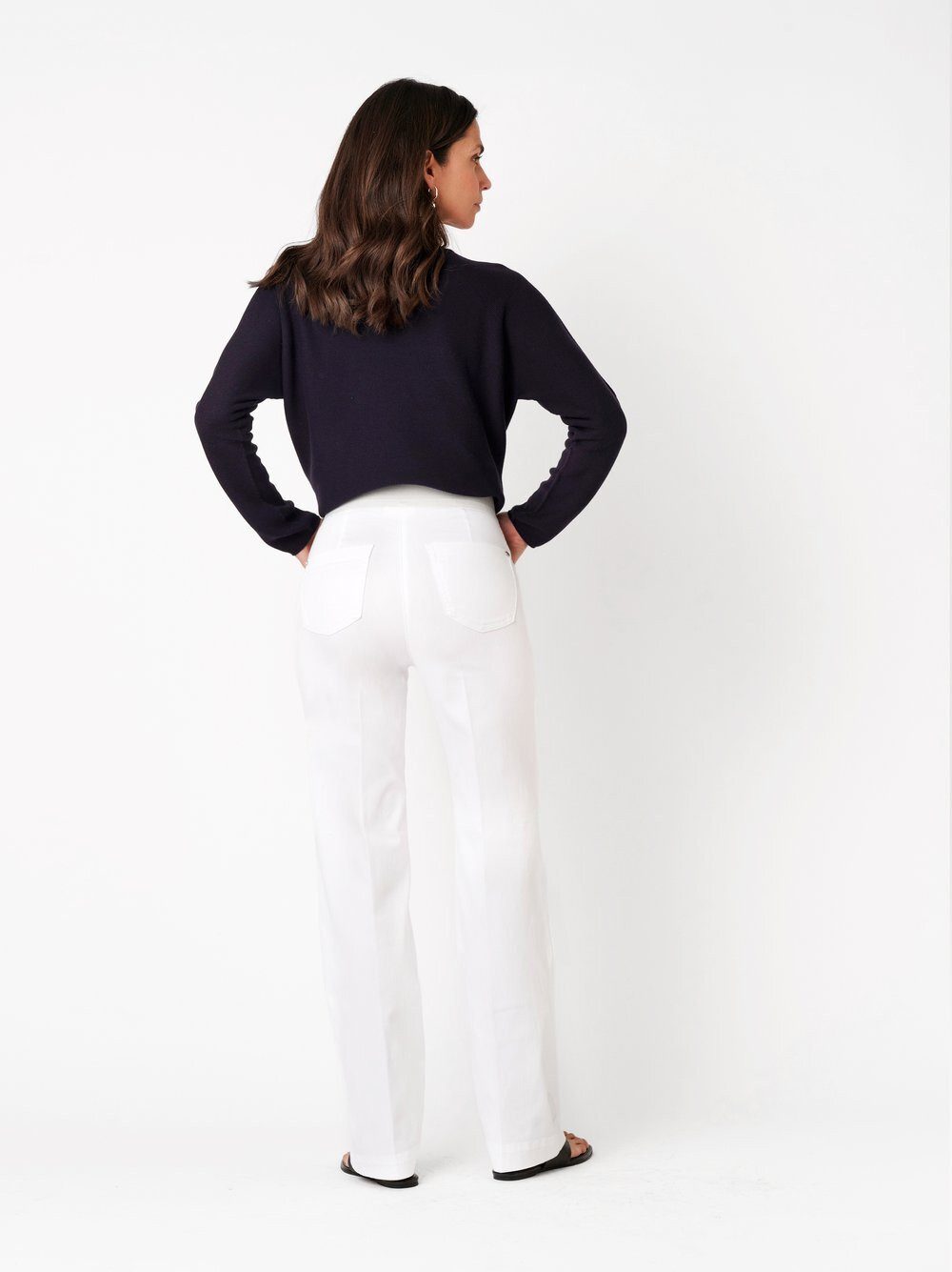 TONI Weite Jeans Jenny Wide mit sportivem Bund