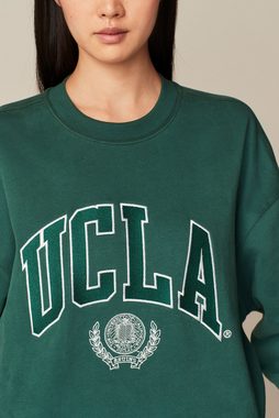 Next Sweatshirt Lizenziertes Rundhalssweatshirt mit Grafik, UCLA (1-tlg)