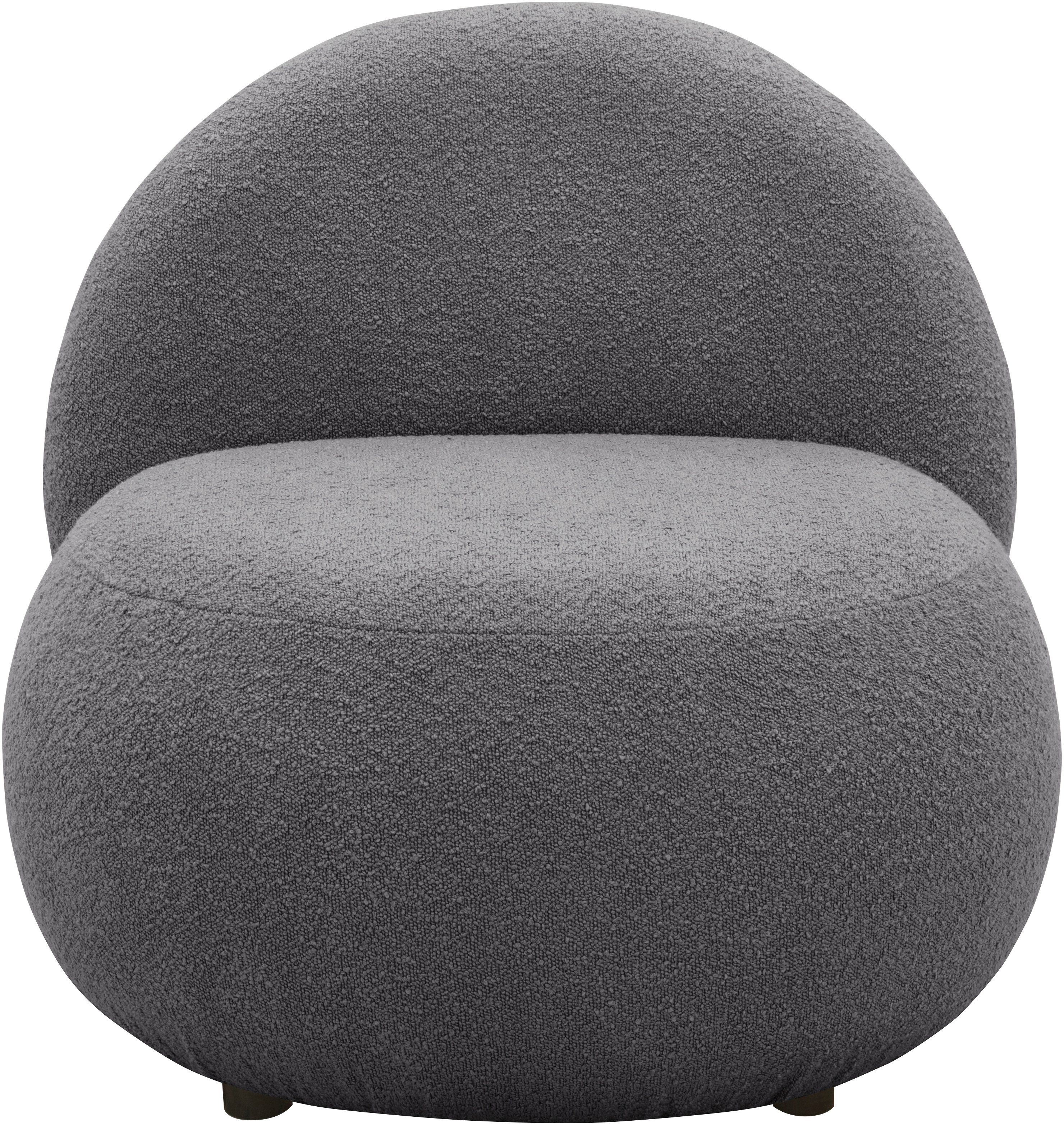 INOSIGN Sessel Mithras II Cocktailsessel, Bouclé günstig online kaufen
