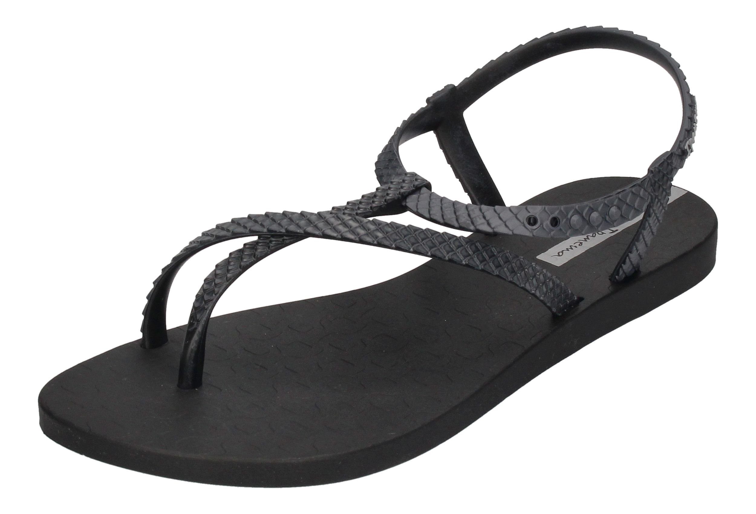 Black II Ipanema Grey Dark Riemchensandalette FEM CLASS WISH