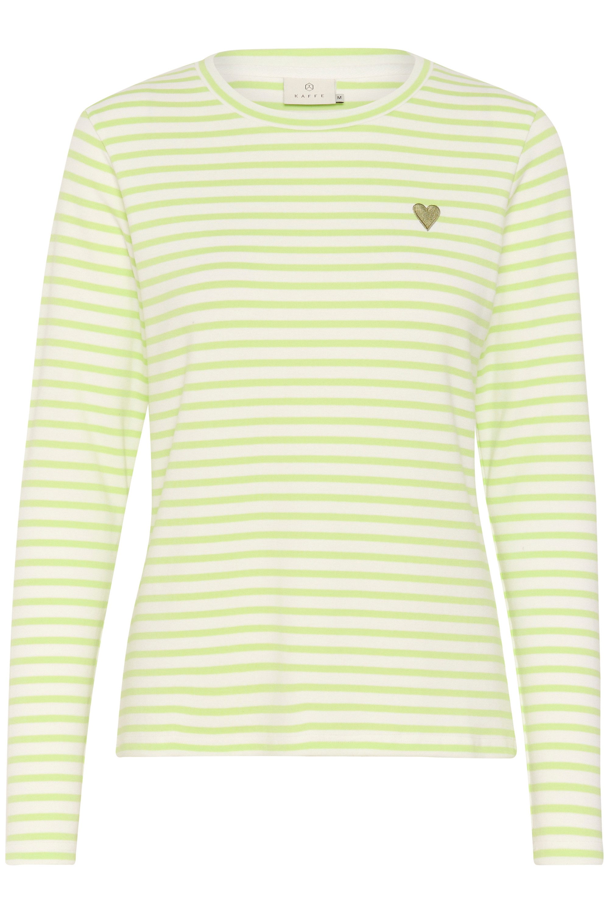 KAFFE Langarmbluse Liddy T-Shirt MIN 16 günstig online kaufen