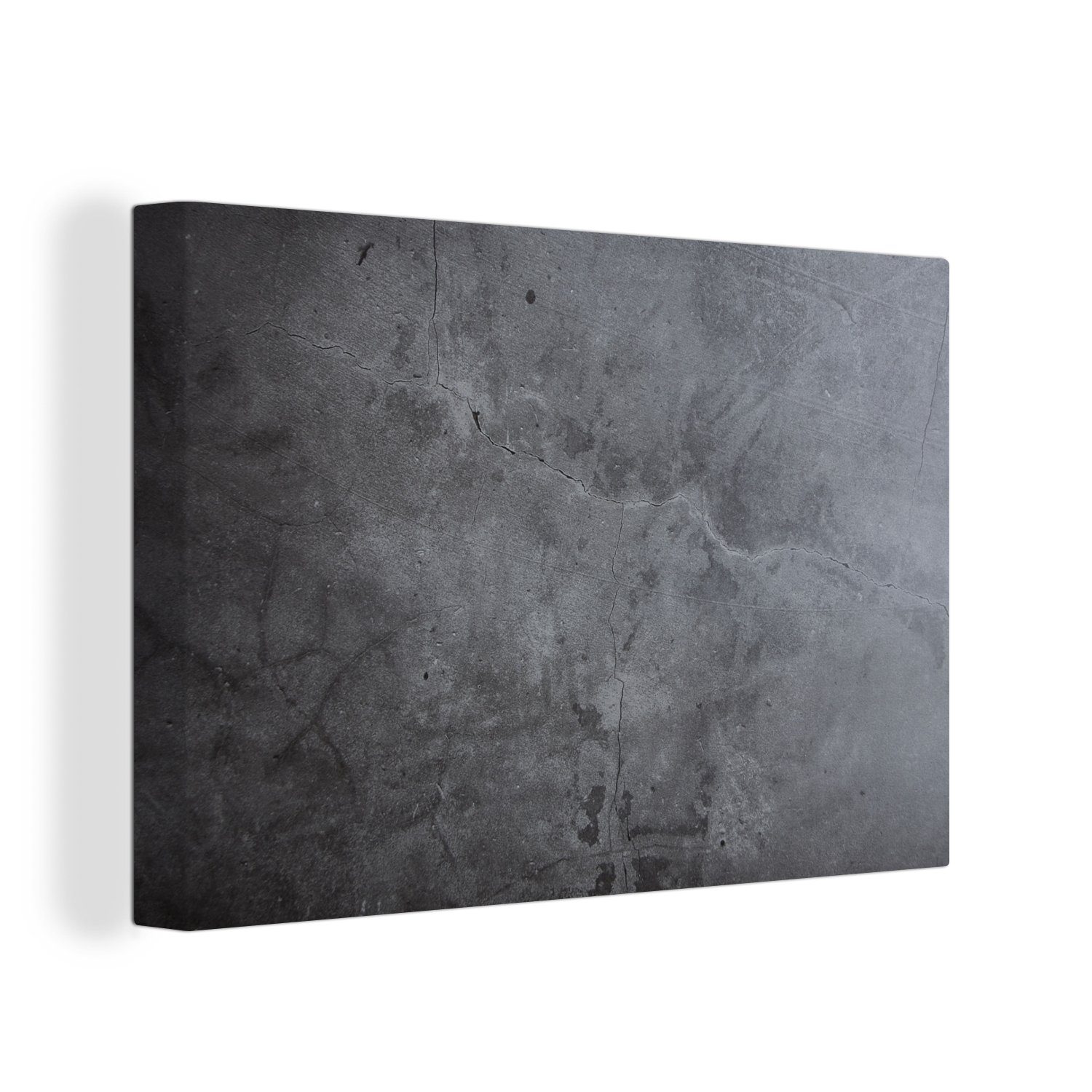 OneMillionCanvasses® Leinwandbild Industriell - Beton - günstig online kaufen
