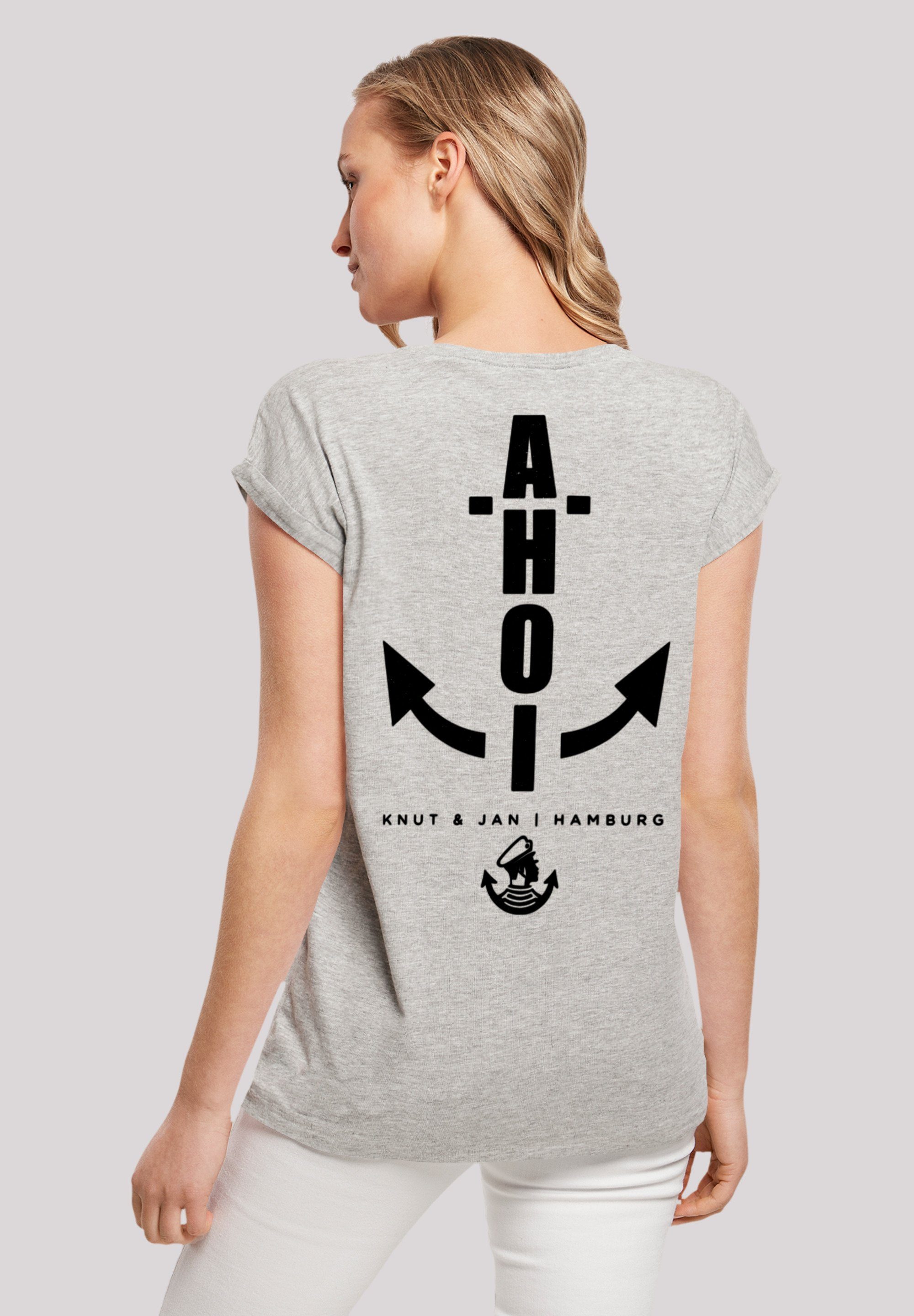 F4NT4STIC T-Shirt Ahoi Anker Knut & günstig online kaufen