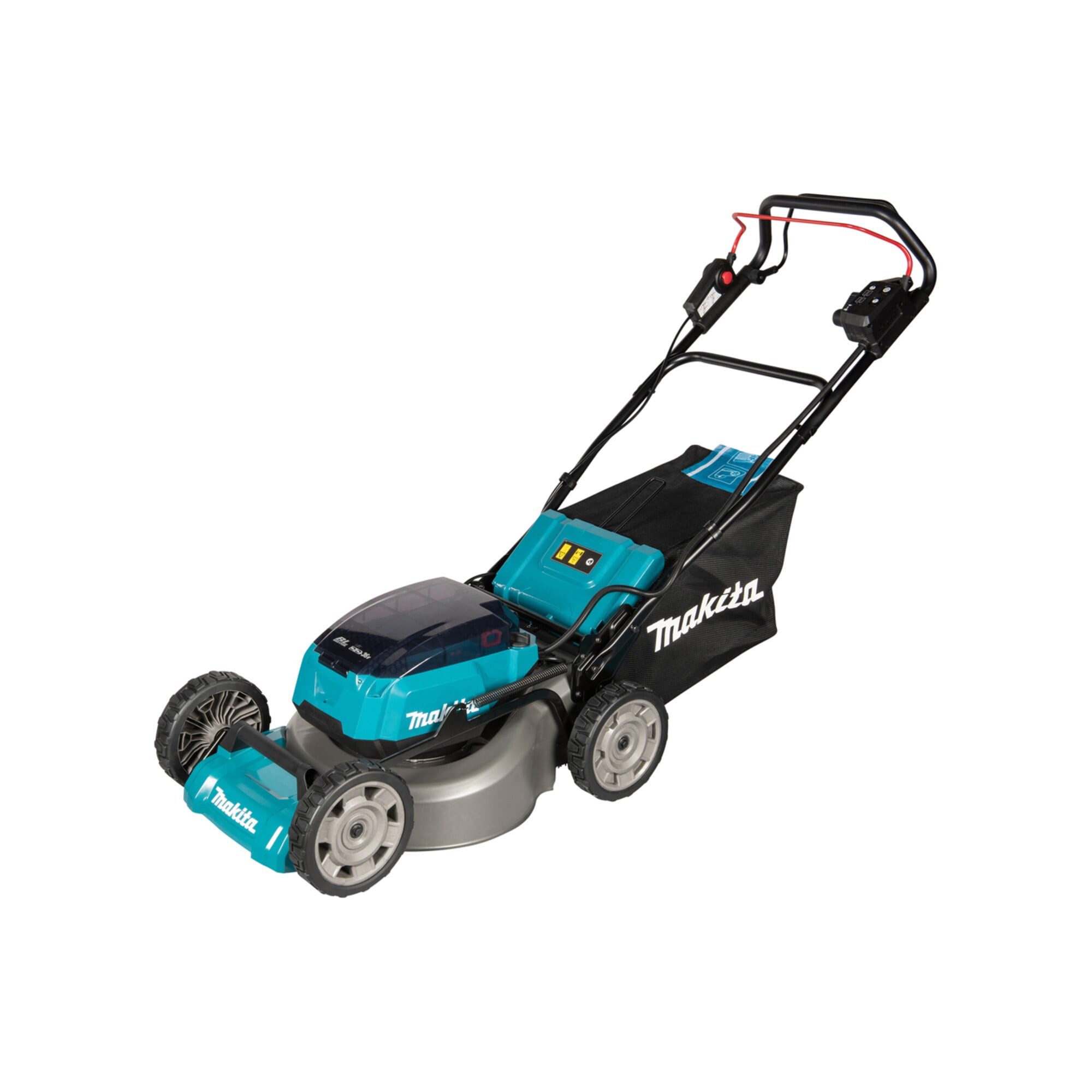Akku-Rasentrimmer Makita Akku-Rasenmäher 2x18V (ohne Akku, ohne Ladegerät)