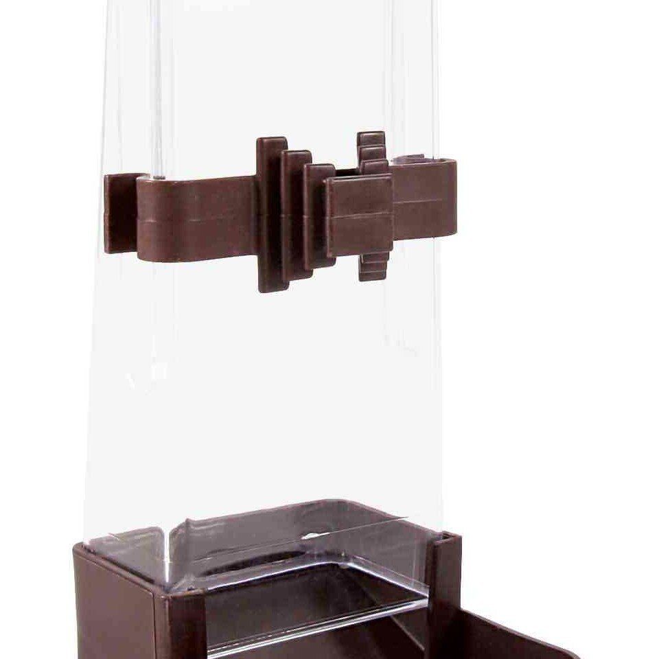 TRIXIE Vogeltränke Tränke und Futterspender 0.2 l