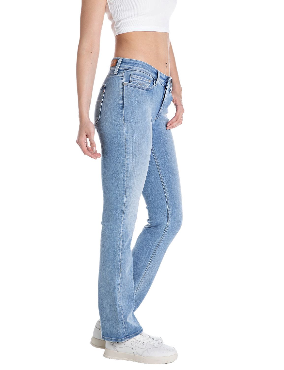 Replay Bootcut-Jeans NEW LUZ BOOTCUT mit Stretch