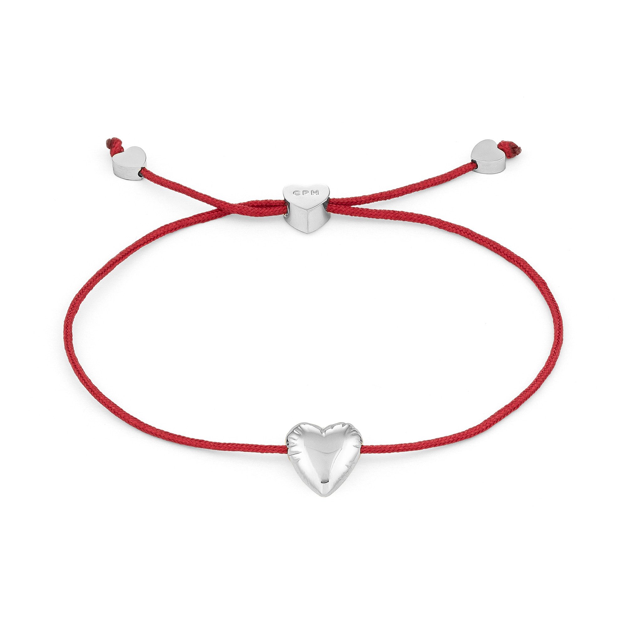 Copenhagen Studios Armband Schmuck Geschenk Edelstahl Armkette Balloon Hear günstig online kaufen