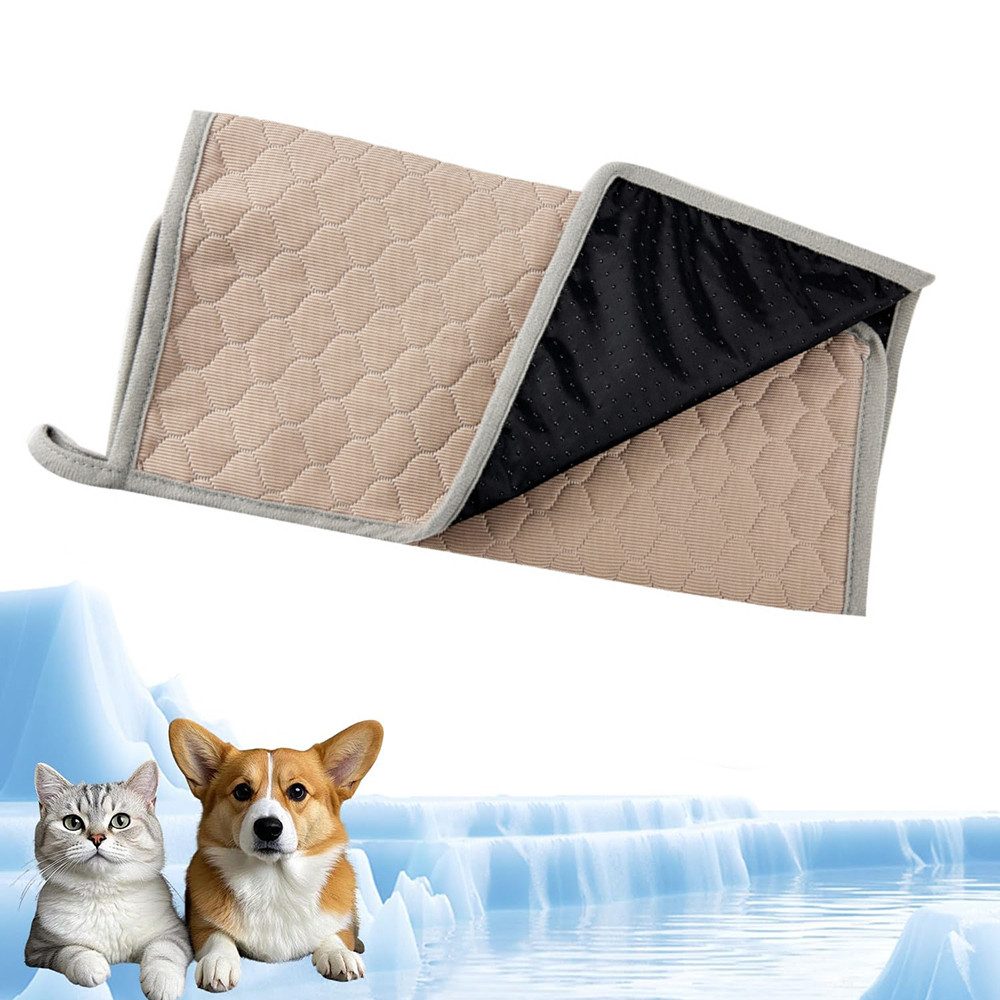 Coonoor Hundematte Kühlmatte Hunde Katzen Kühldecke günstig online kaufen