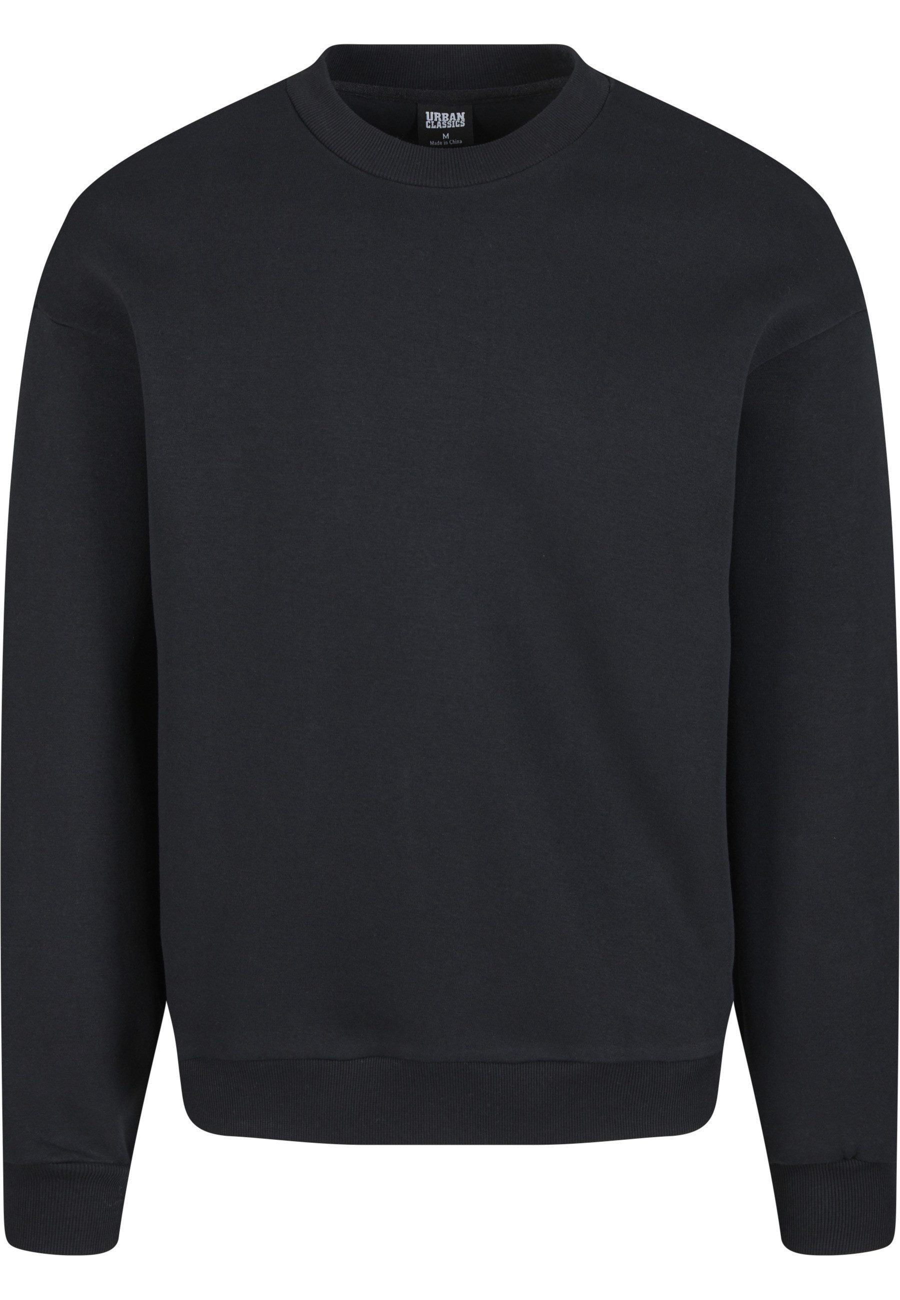 URBAN CLASSICS Sweater Urban Classics Fluffy Crewneck (1-tlg)