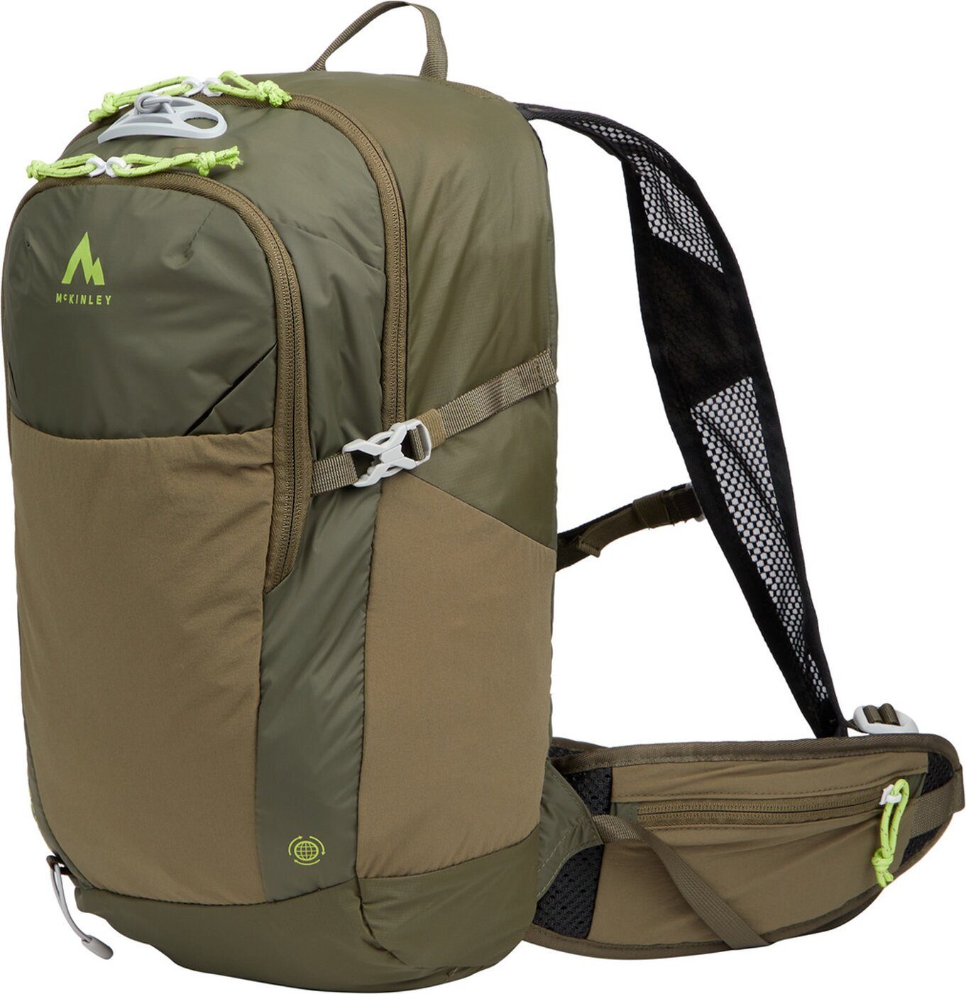 McKINLEY Cityrucksack Ux.-Rucksack Crxss I CT 20 OLIVE DARK/GREEN LIM