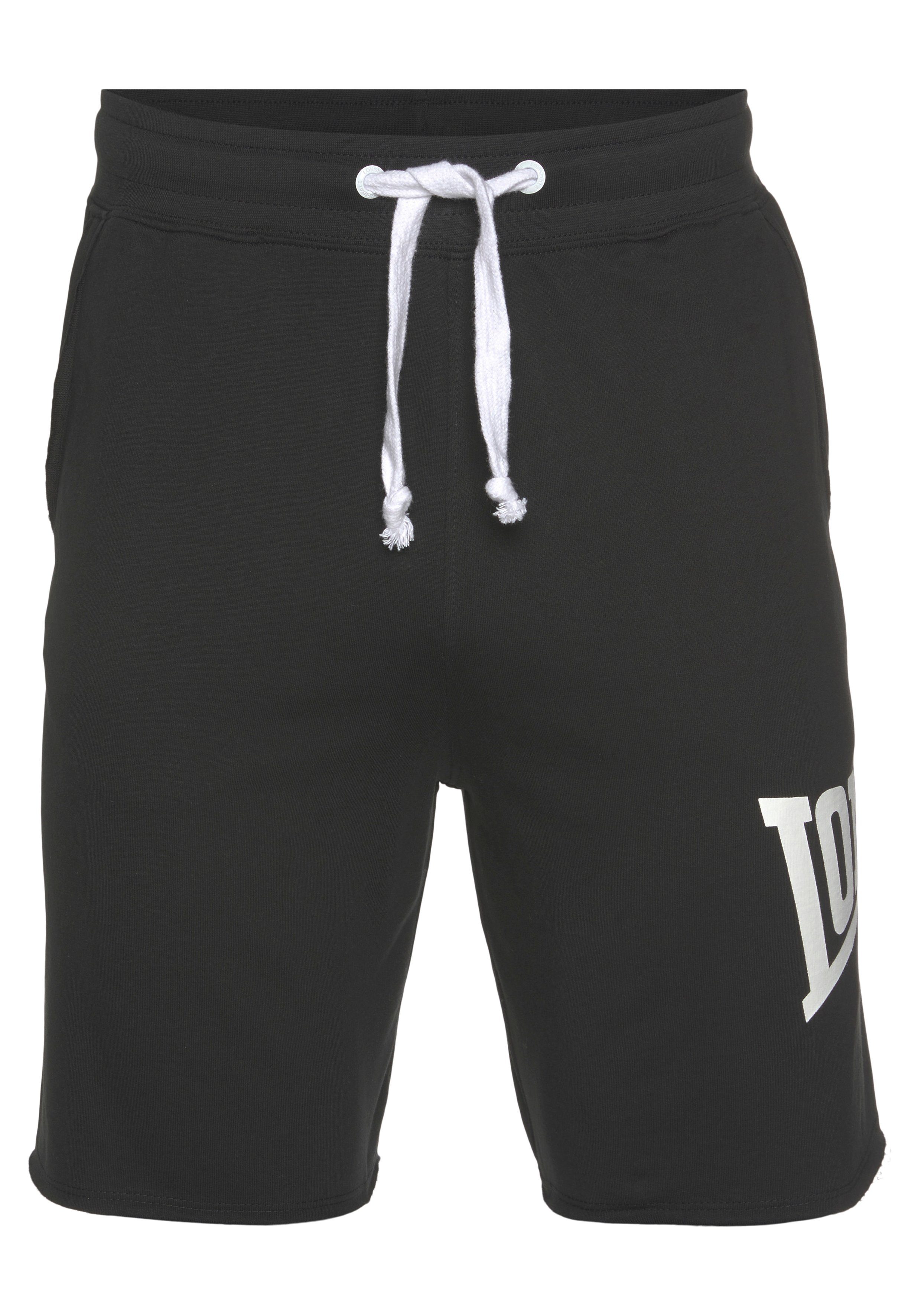 Lonsdale Sweatshorts SWEATSHORTS BLACK Black/White