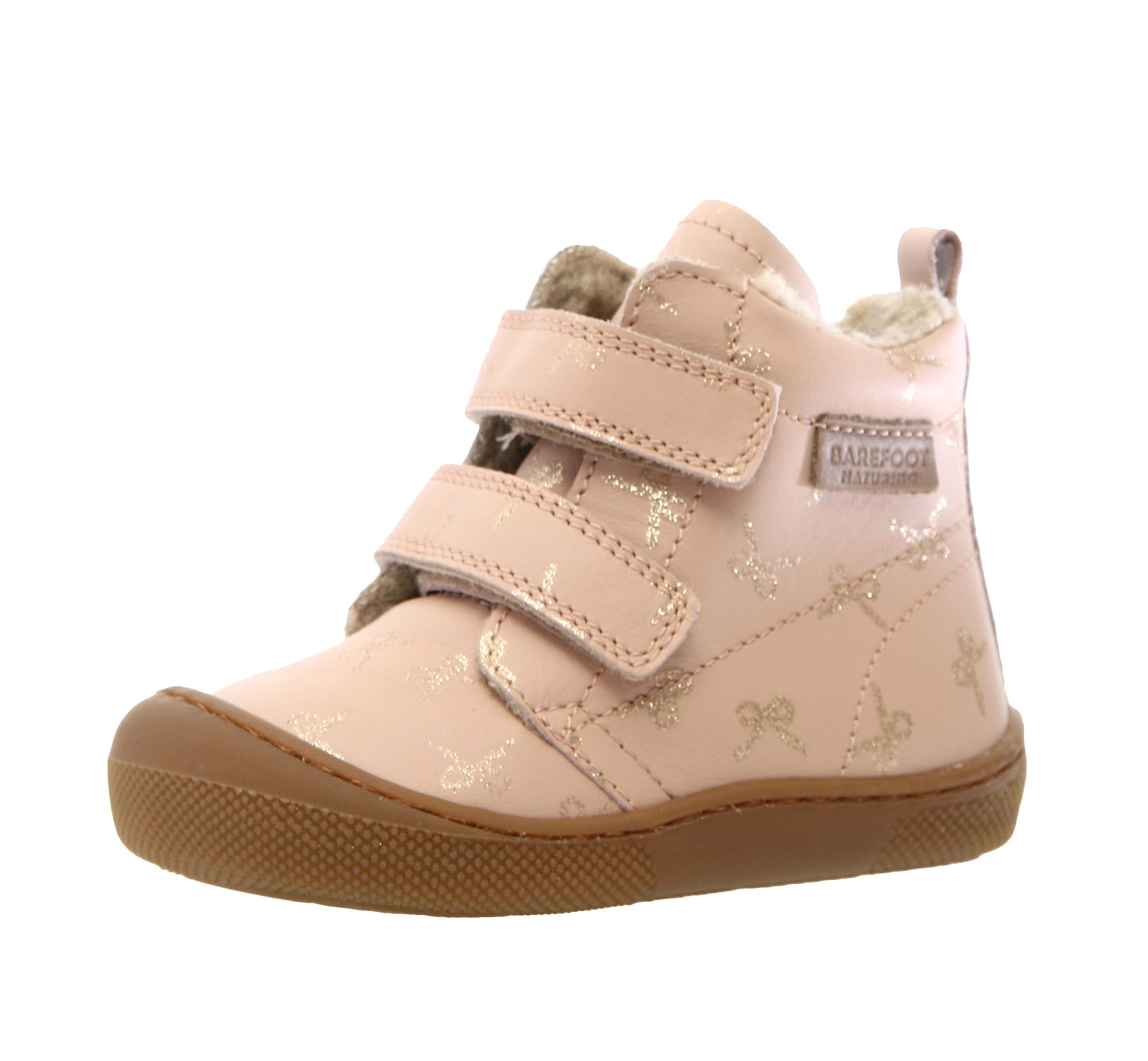 Naturino Naturino Barfußschuhe Stiefel Wigghi Wolle Schnürstiefelette