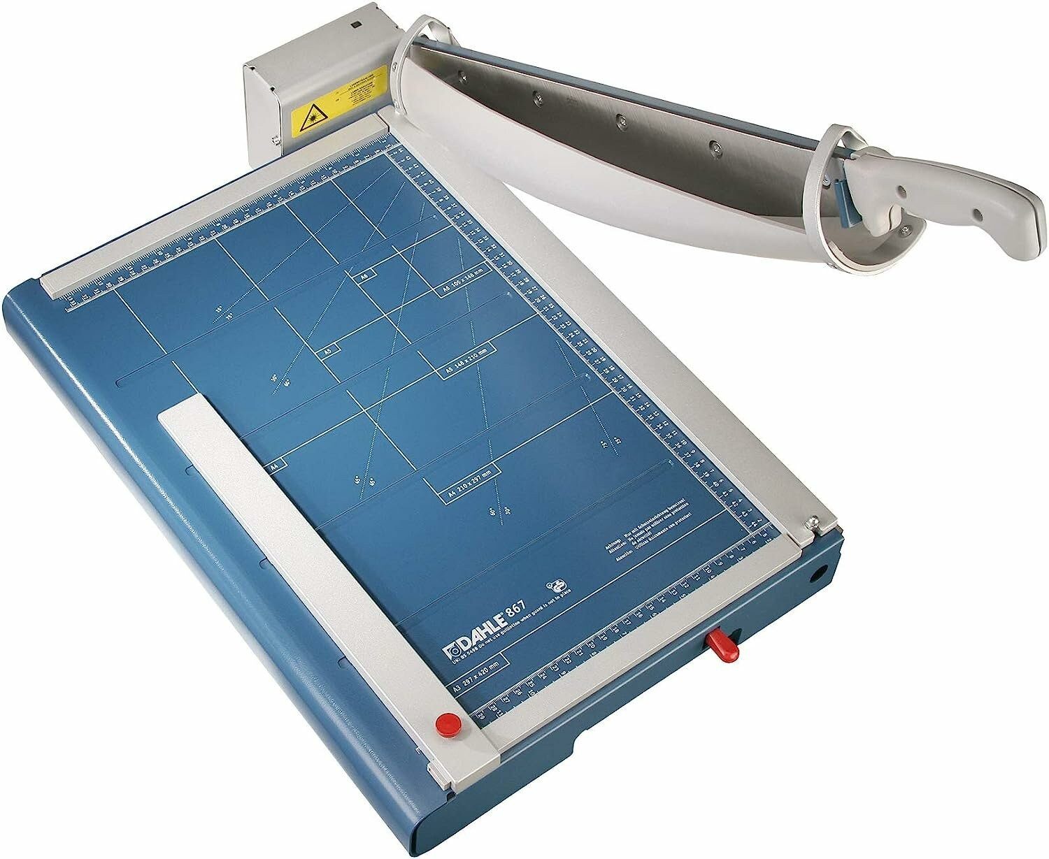 DAHLE Hebelschneidemaschine Dahle 867 Hebel-Schneidemaschine