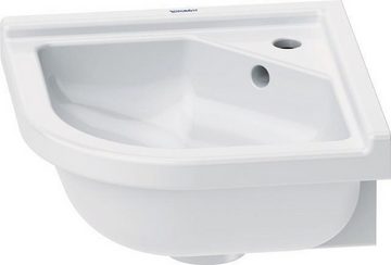 Duravit Einbauwaschbecken Duravit Eck-HWB STARCK 3 m ÜL HLB 430x38