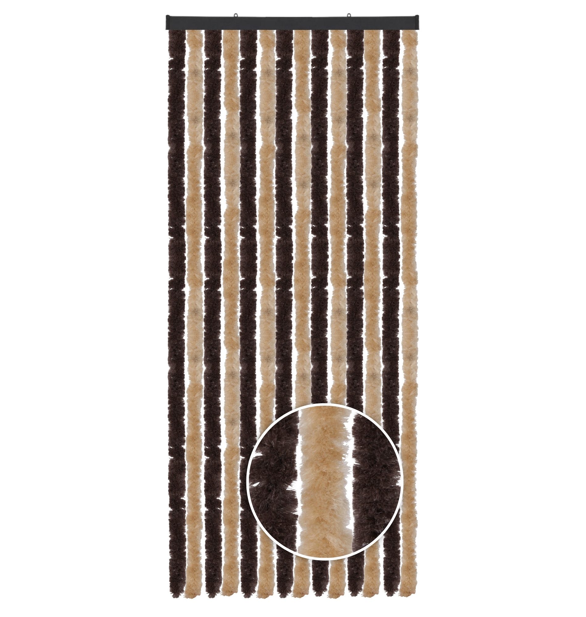 Arsvita Türvorhang Flauschvorhang 56x185cm für Wohnmobil günstig online kaufen