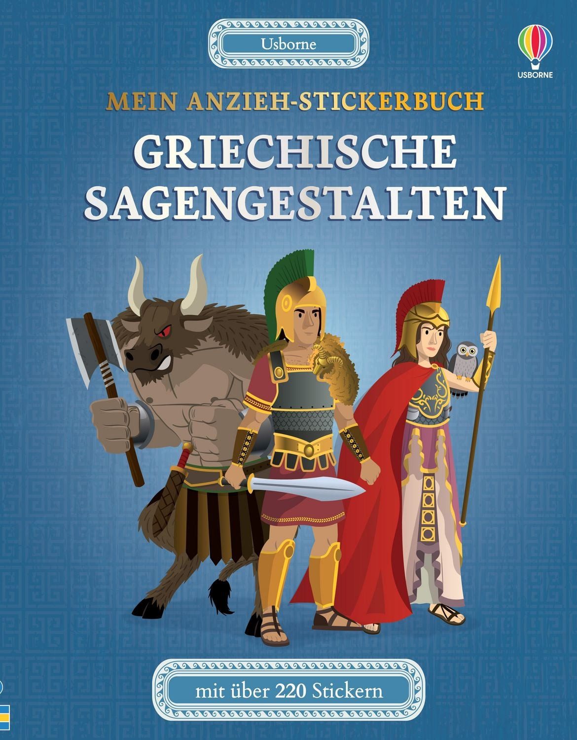 Mein Anzieh-Stickerbuch: Griechische Sagengestalten / Lisa Jane Gillespie