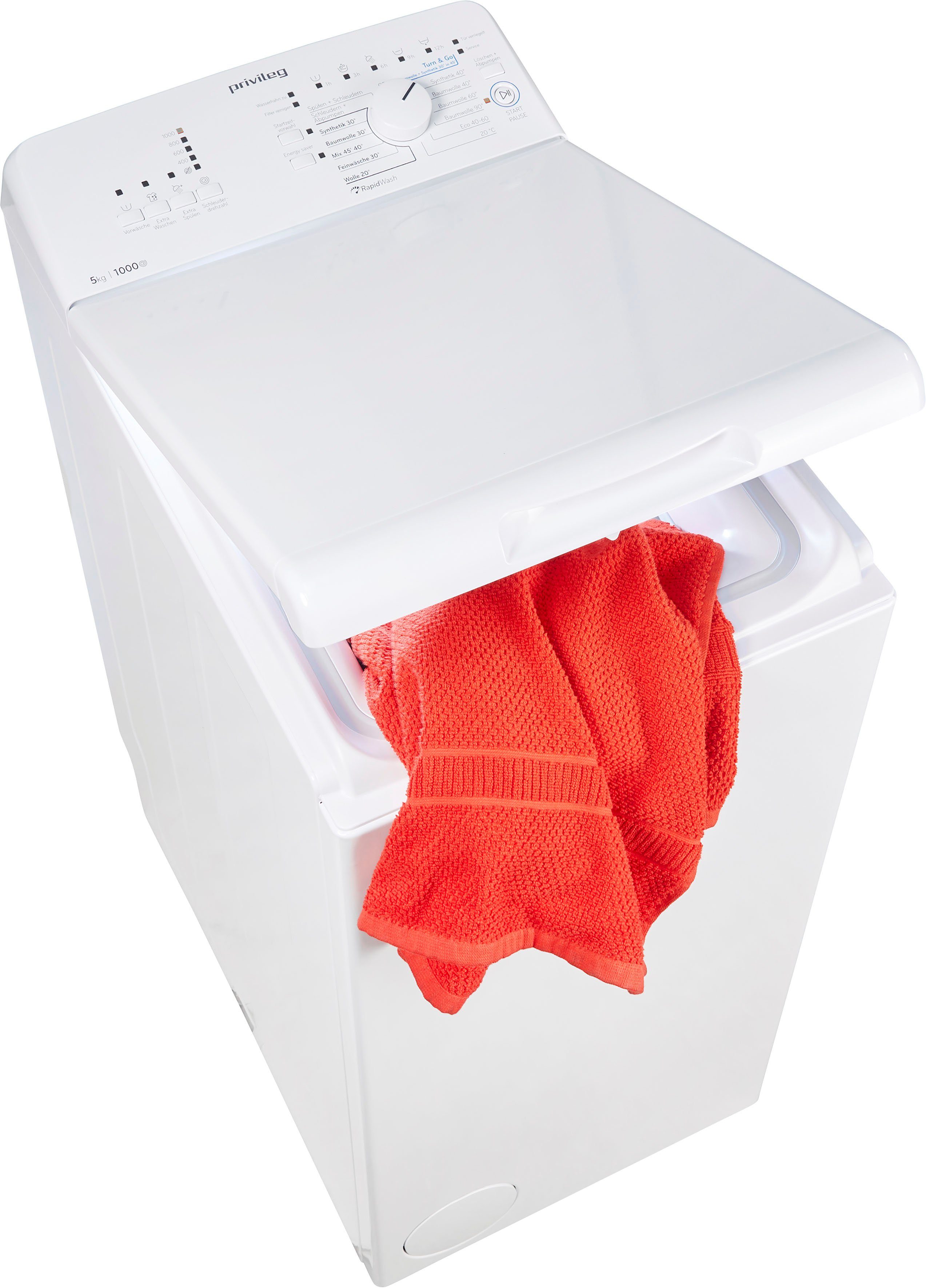 Privileg Waschmaschine Toplader PWT L50300 DE/N, 5 kg, 1000 U/min online  kaufen | OTTO