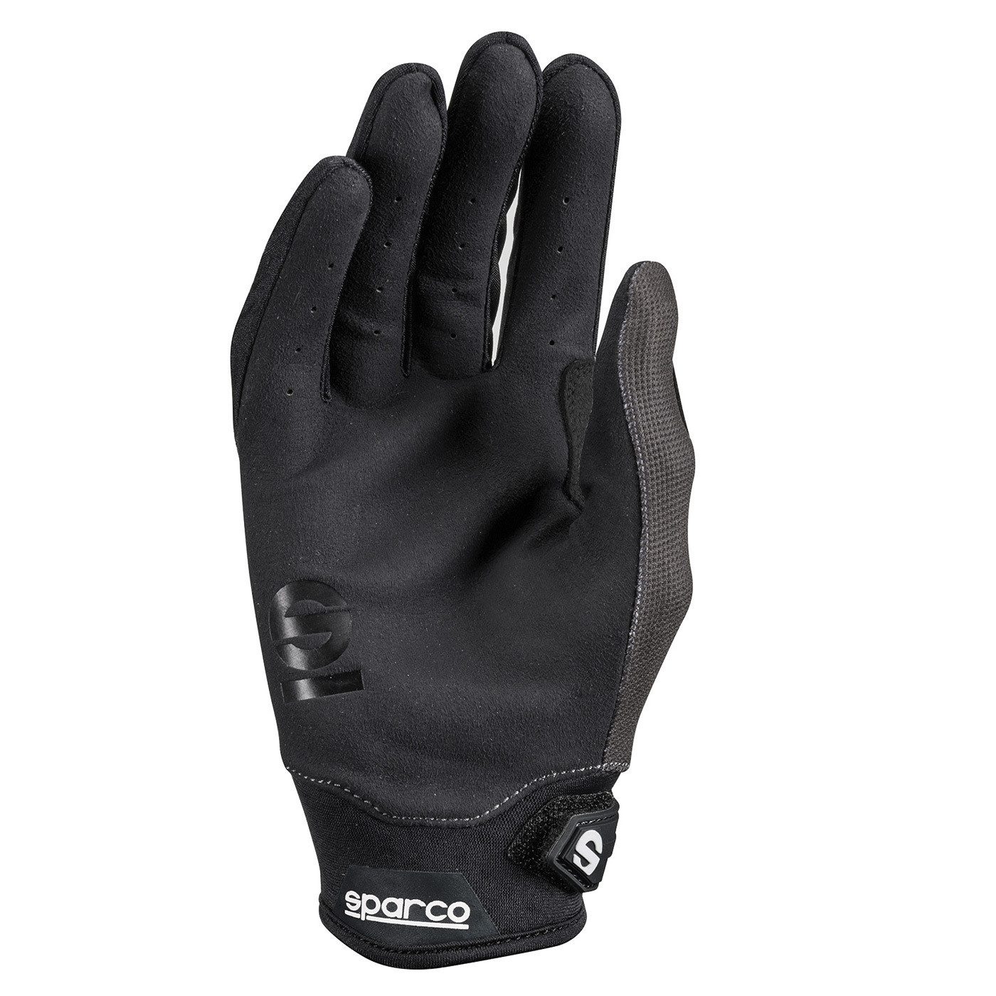 sparco Arbeitshandschuhe Sparco Meca III Schutzhandschuh, schwarz Meca III