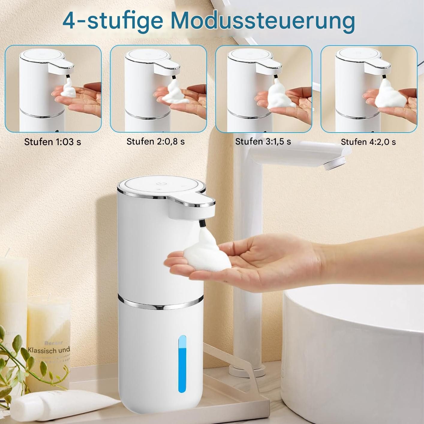 SinLaw Seifenspender Automatischer Seifenspender,wasserdicht ohne Berührung günstig online kaufen