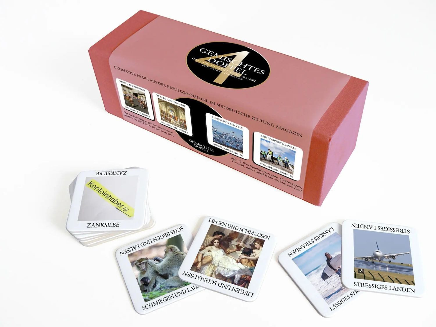 Metermorphosen Spiel Gemischtes Doppel 4