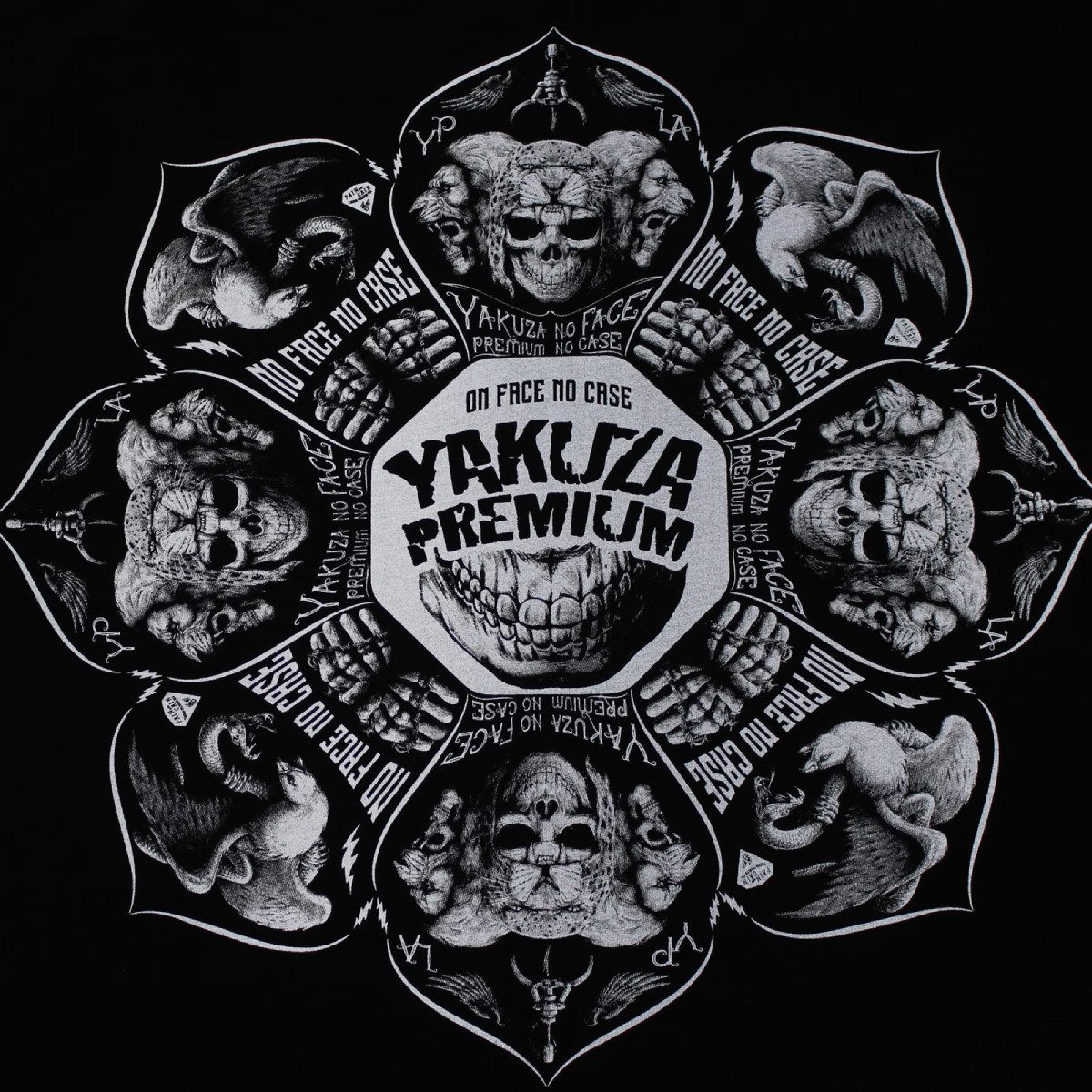 Yakuza Premium T-Shirt 4000 (kein Set)