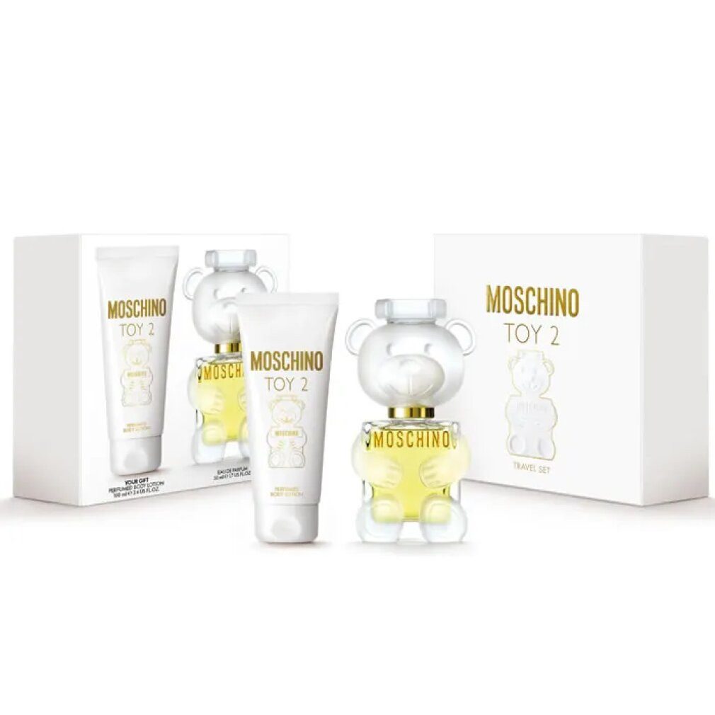 Moschino Körperpflegemittel Toy 2 Eau De Parfum Geschenk Set