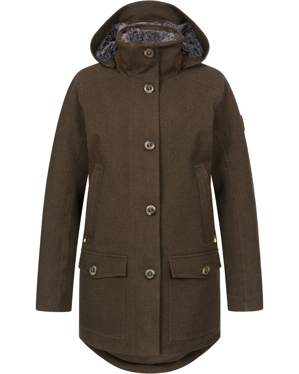 Blaser Winterjacke Damen Parka Pamir Argali Versiegelte Nähte, Wasserdicht