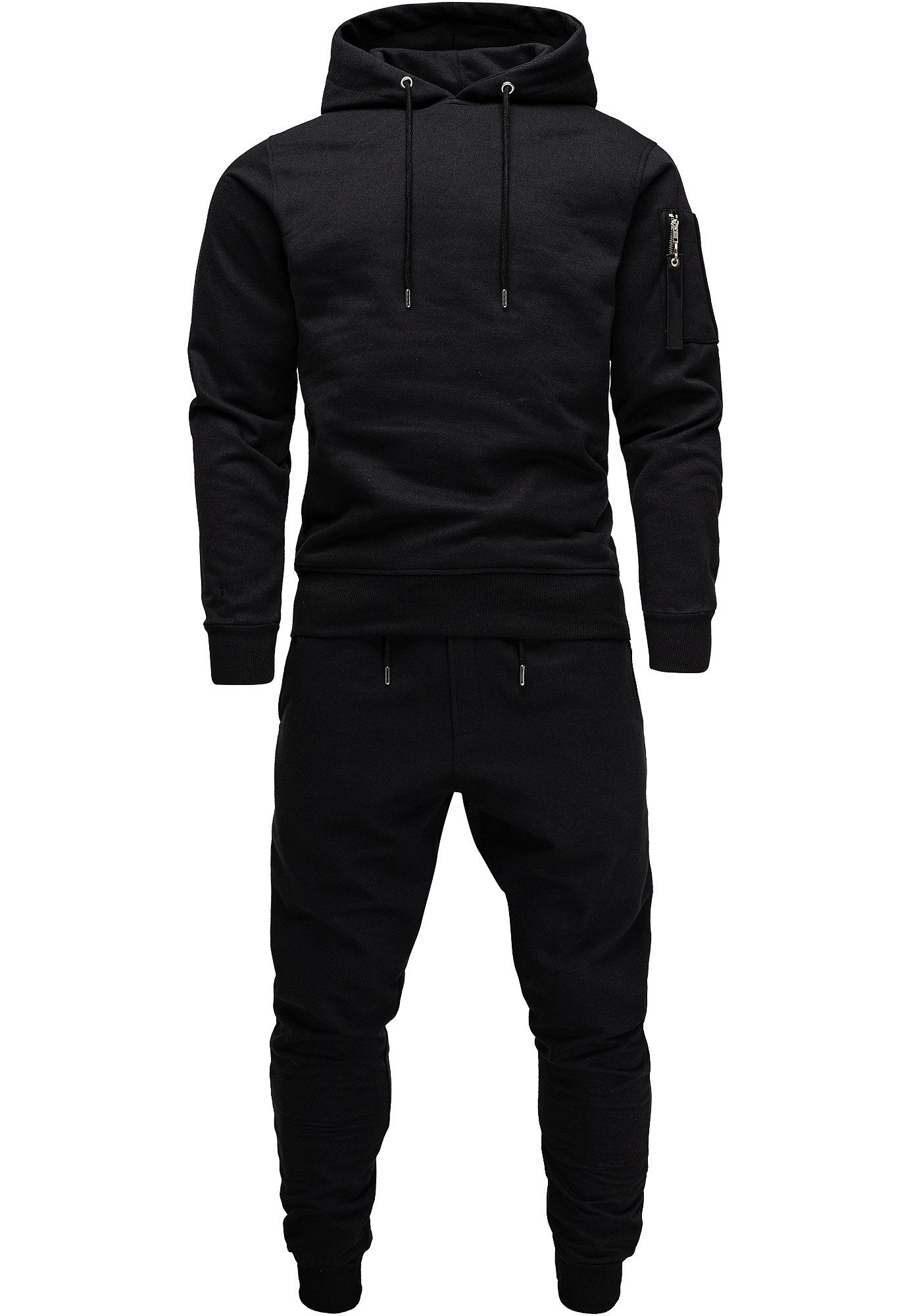 REPUBLIX Trainingsanzug ELIJAH, Herren Cargo Stil Sportanzug Jogginganzug S günstig online kaufen