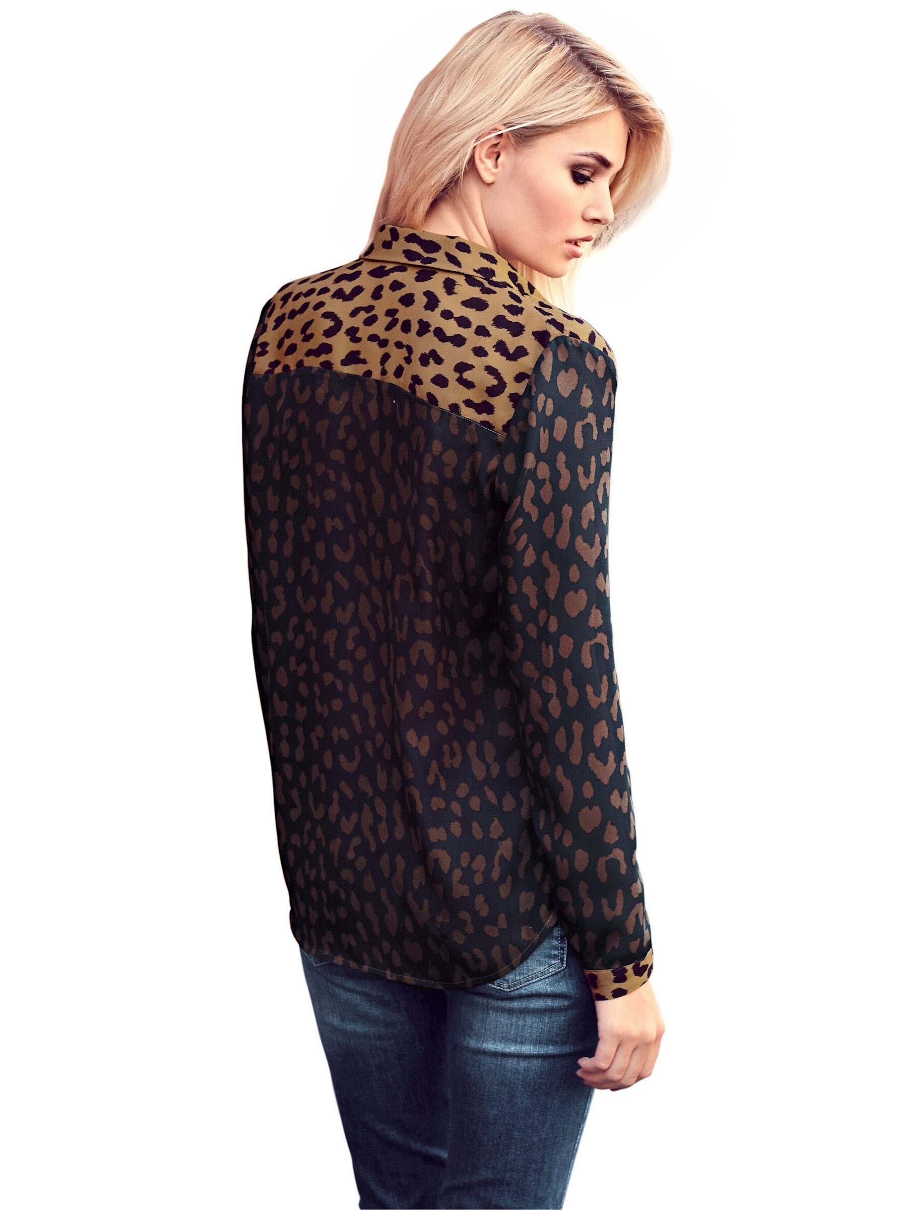 heine Klassische Bluse Druckbluse günstig online kaufen
