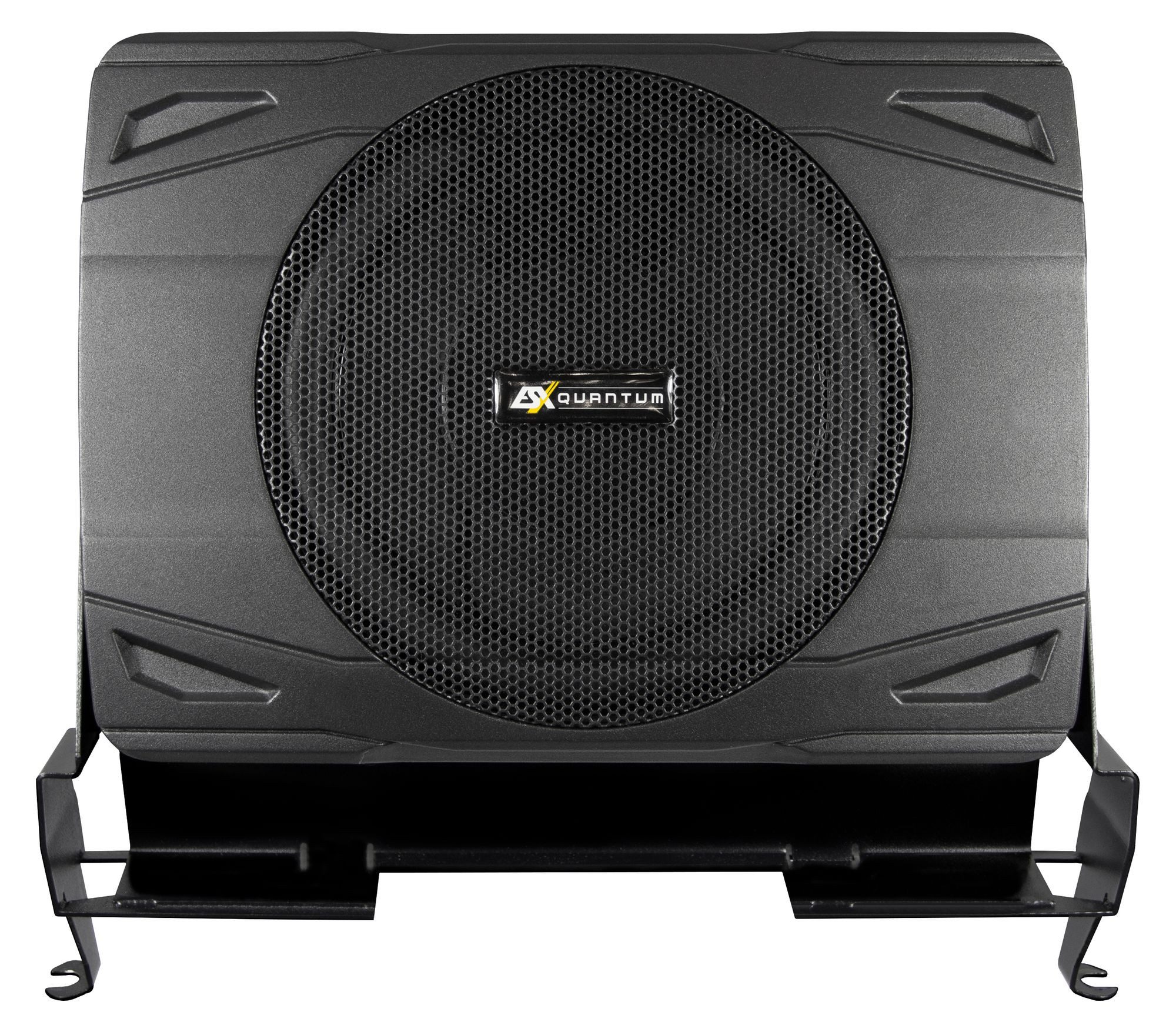 ESX QXF201A 20 cm aktiver Subwoofer für Ducato Boxer Jumper Auto-Subwoofer (100 W, max.: W cm)
