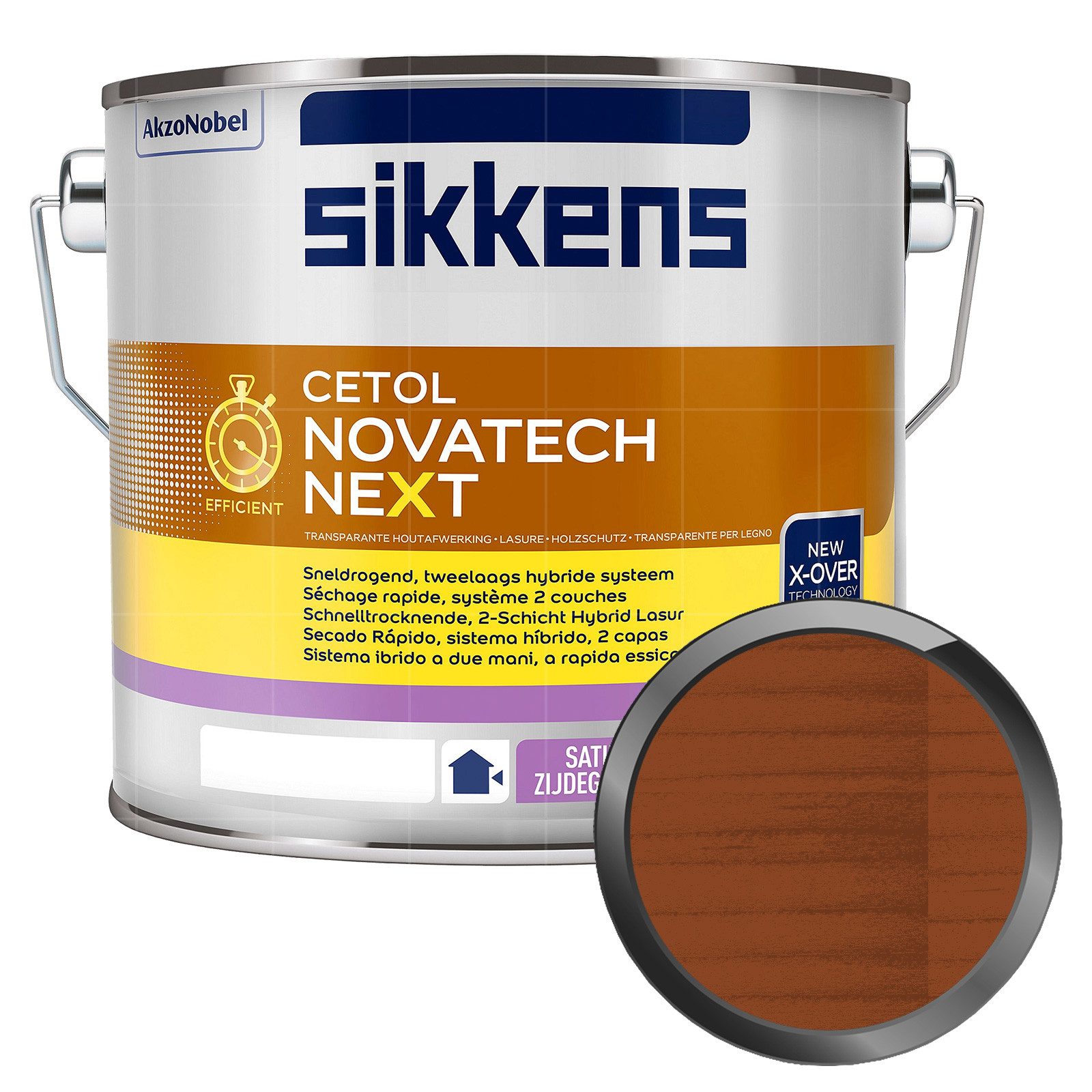 Sikkens Holzschutzlasur CETOL NOVATECH NEXT - 2.5 LTR