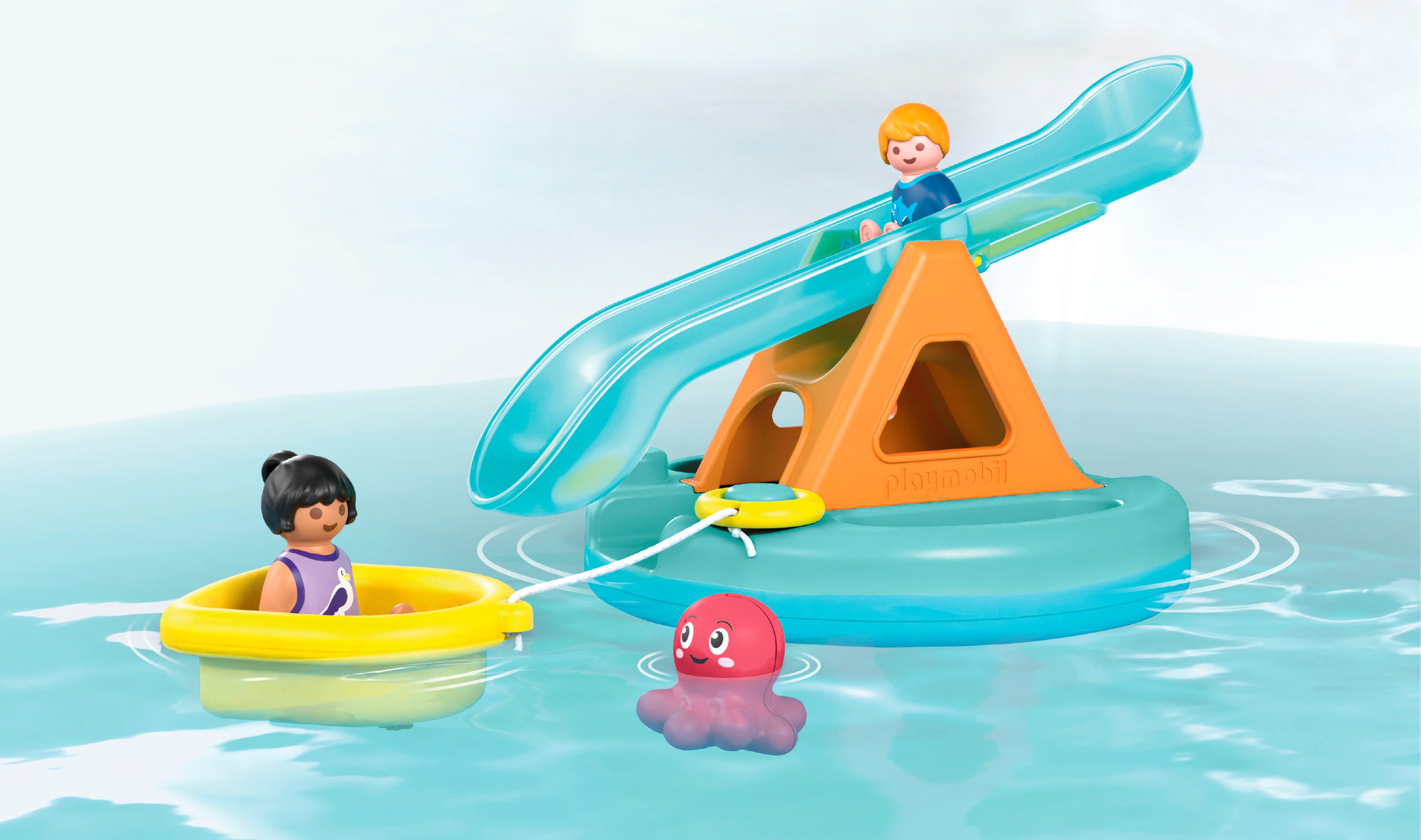 Playmobil® Badeinsel mit Wasserrutsche (71687), JUNIOR günstig online kaufen