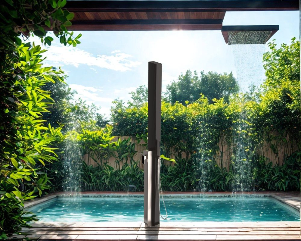 Ideal Eichenwald Solardusche Solardusche VENUS von Ideal Eichenwald