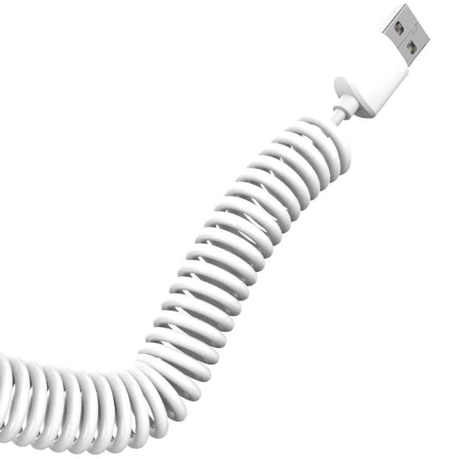 Dudao R7 Handy KFZ Ladegerät USB A micro USB C Lightning Smartphone-Ladegerät (2400 mA, Handy KFZ 2 Port micro USB A USB C Lightning Auto Schnell Ladeadapter)