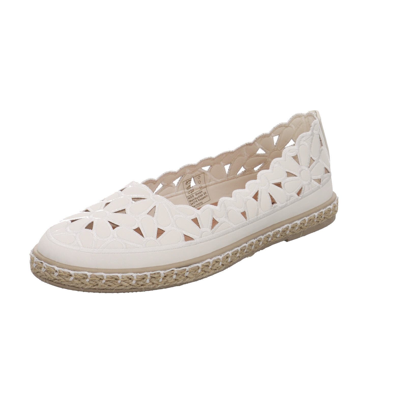 Alyssa 6N6327-WH 3642 Ballerina