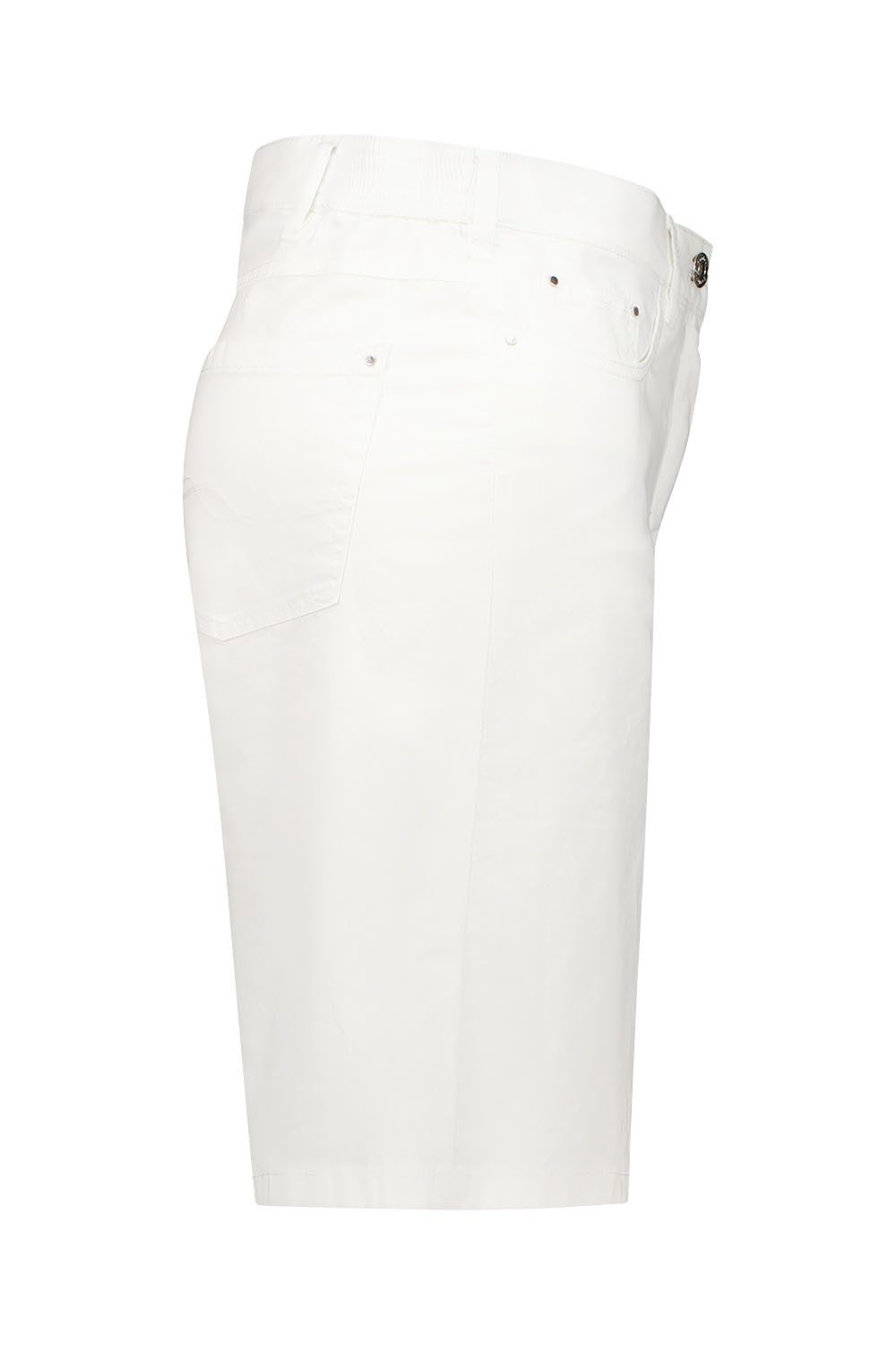 Atelier GARDEUR Straight-Jeans GRETAH-S-90001-1002 Bermuda Comfortable Fit weiß Stretch-Baumwolle mit hohem Tragekomfort