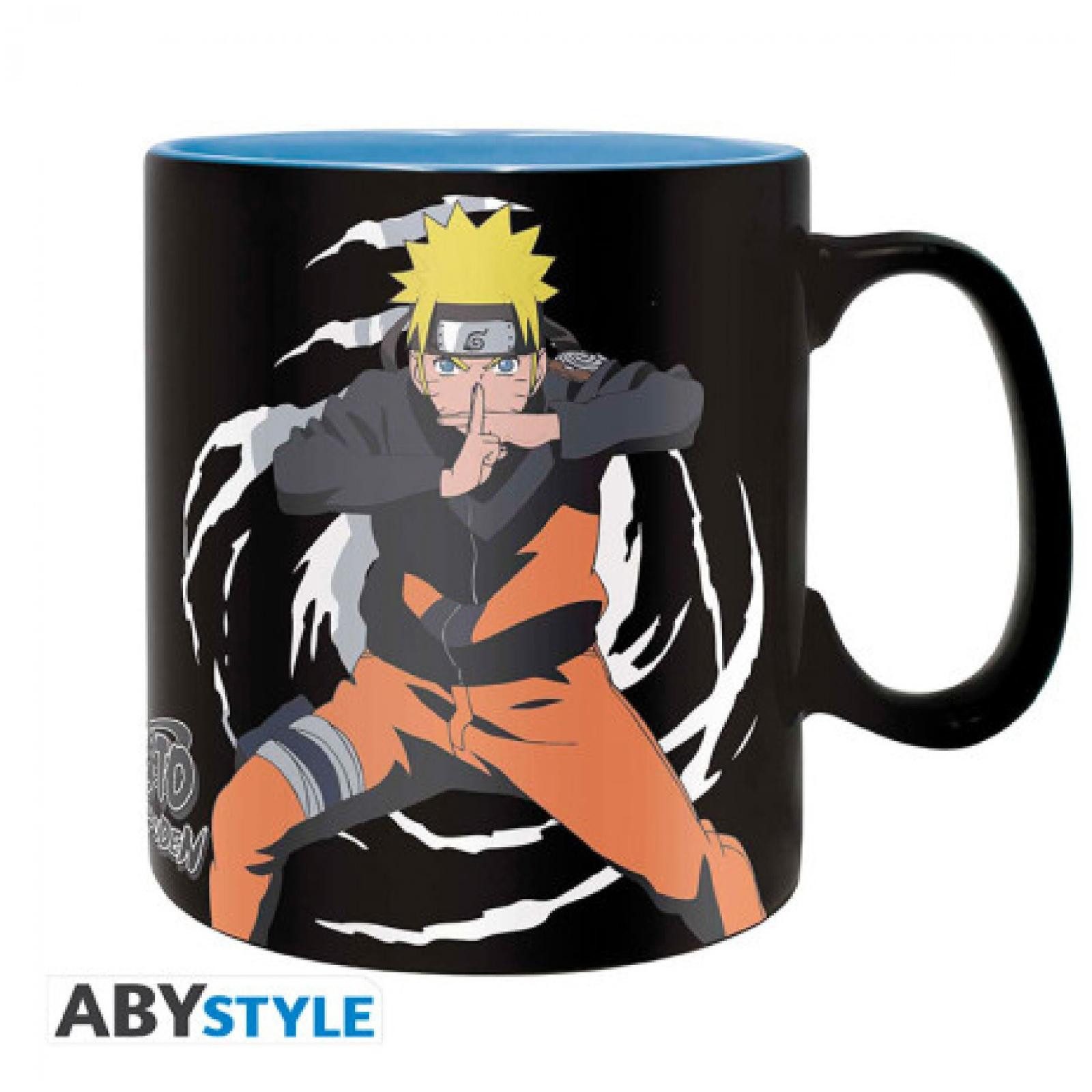 ABYstyle Tasse NARUTO SHIPPUDEN - Tasse - 460 ml - Naruto & Kurama