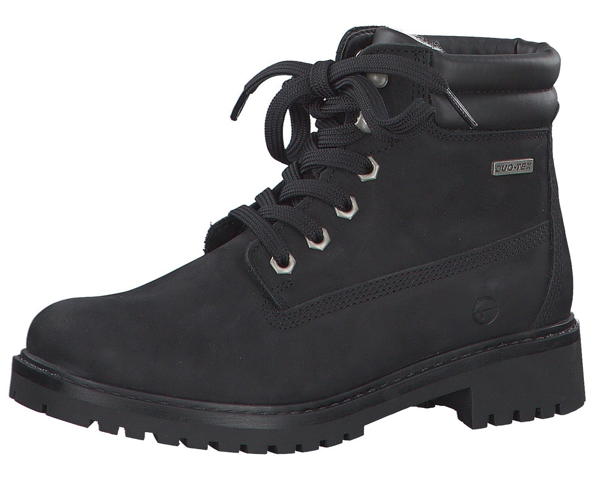 1-26244-25 007 BLACK UNI Stiefelette