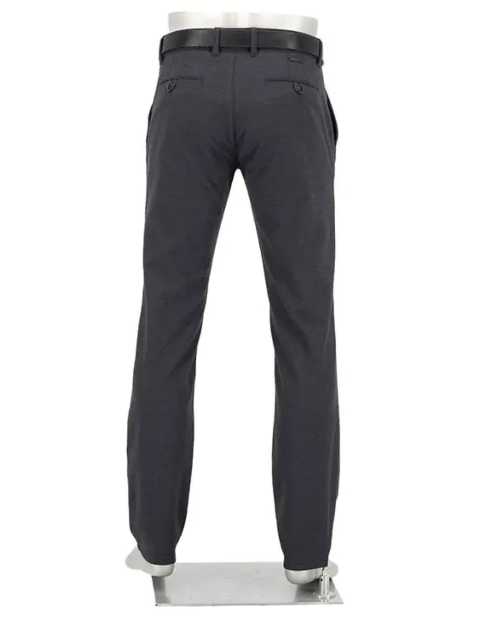 Alberto Chinohose - Hose - Stoffhose - Regular Fit Hose - LOU - New Wool Look