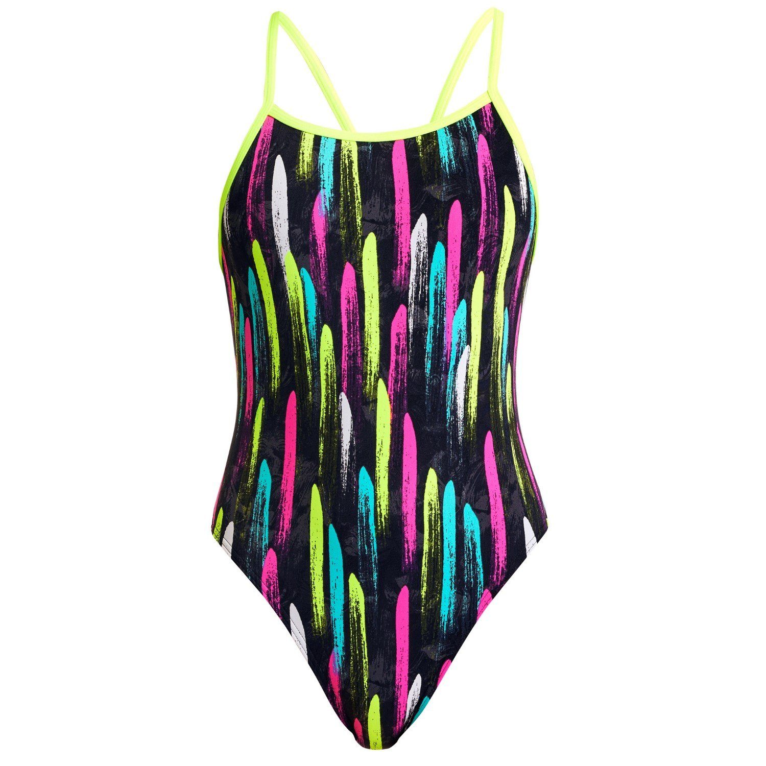 Funkita Badeanzug Lippie Launch für Mädchen chlorbestädig