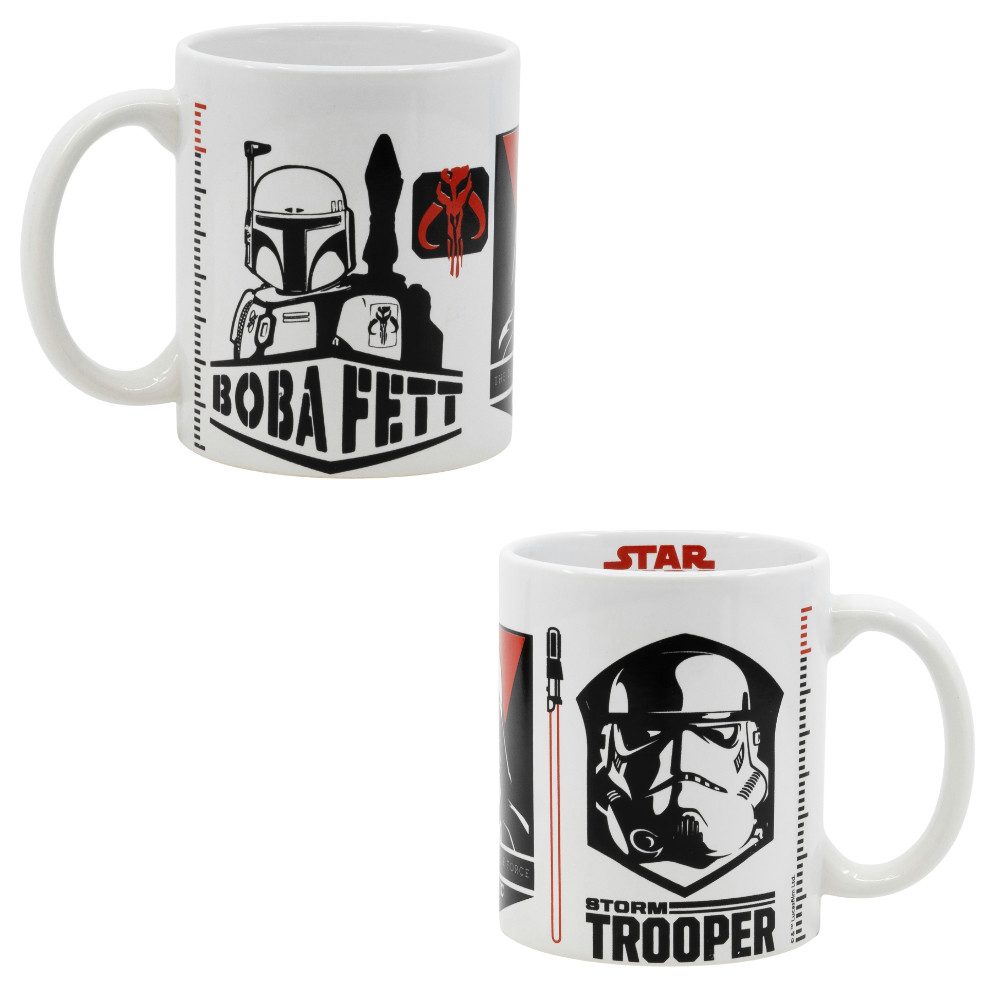 Tasse Star Wars Boba Fett Trooper Kaffeetasse Teetasse Geschenkidee 325 ml