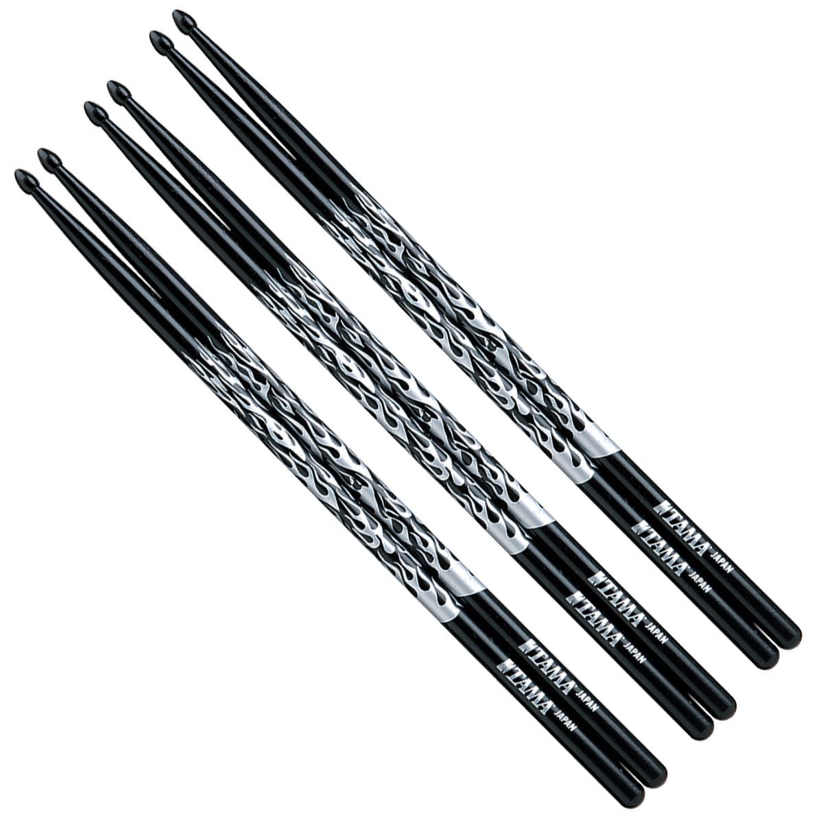 Tama Drumsticks Tama Schlagzeugstöcke 7A-F-BS Silver 3-Paar (3-Paar)