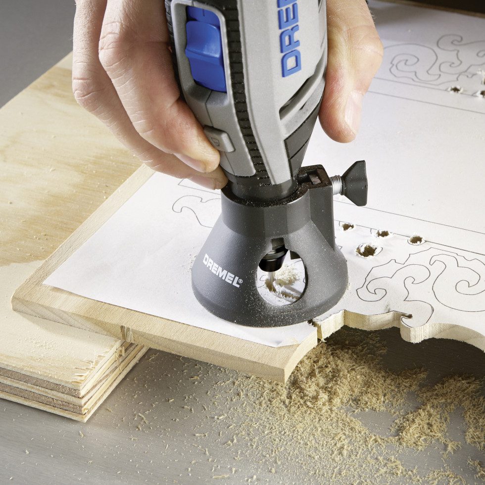 DREMEL Oberfräsenvorsatz Dremel 565 Fräsvorsatz