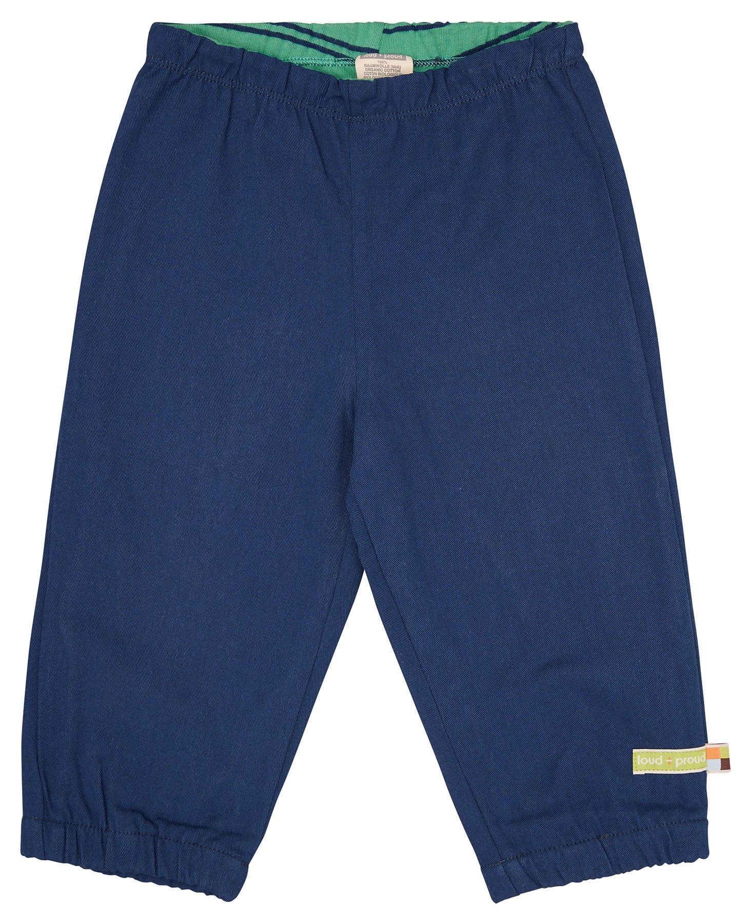Outdoorhose aus Biobaumwolle