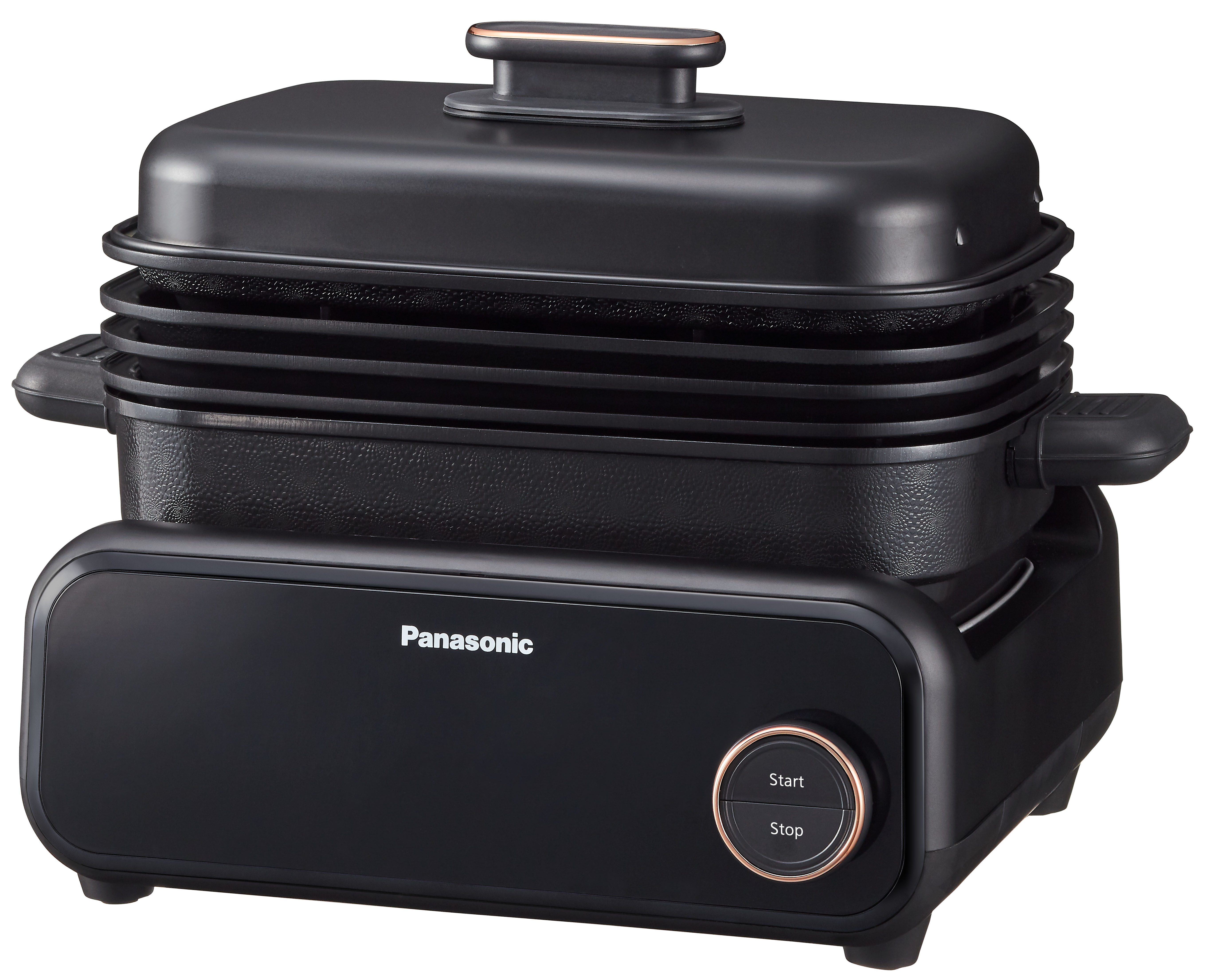 Panasonic Multikocher NF-GM600KXE, 1400 W, 6-in-1 für vielfältige kulinarische Möglichkeiten